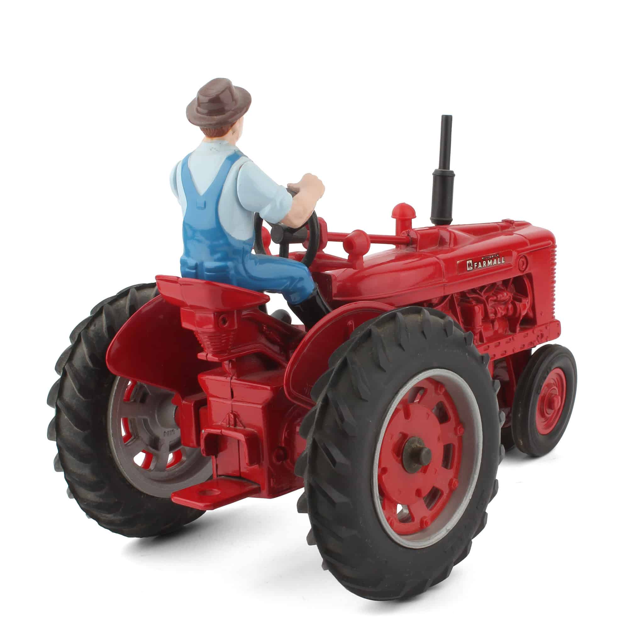 1/16 Farmall H Tractor with Farmer, 1995 Special 50th Anniversary Edition by ERTL - Image 3