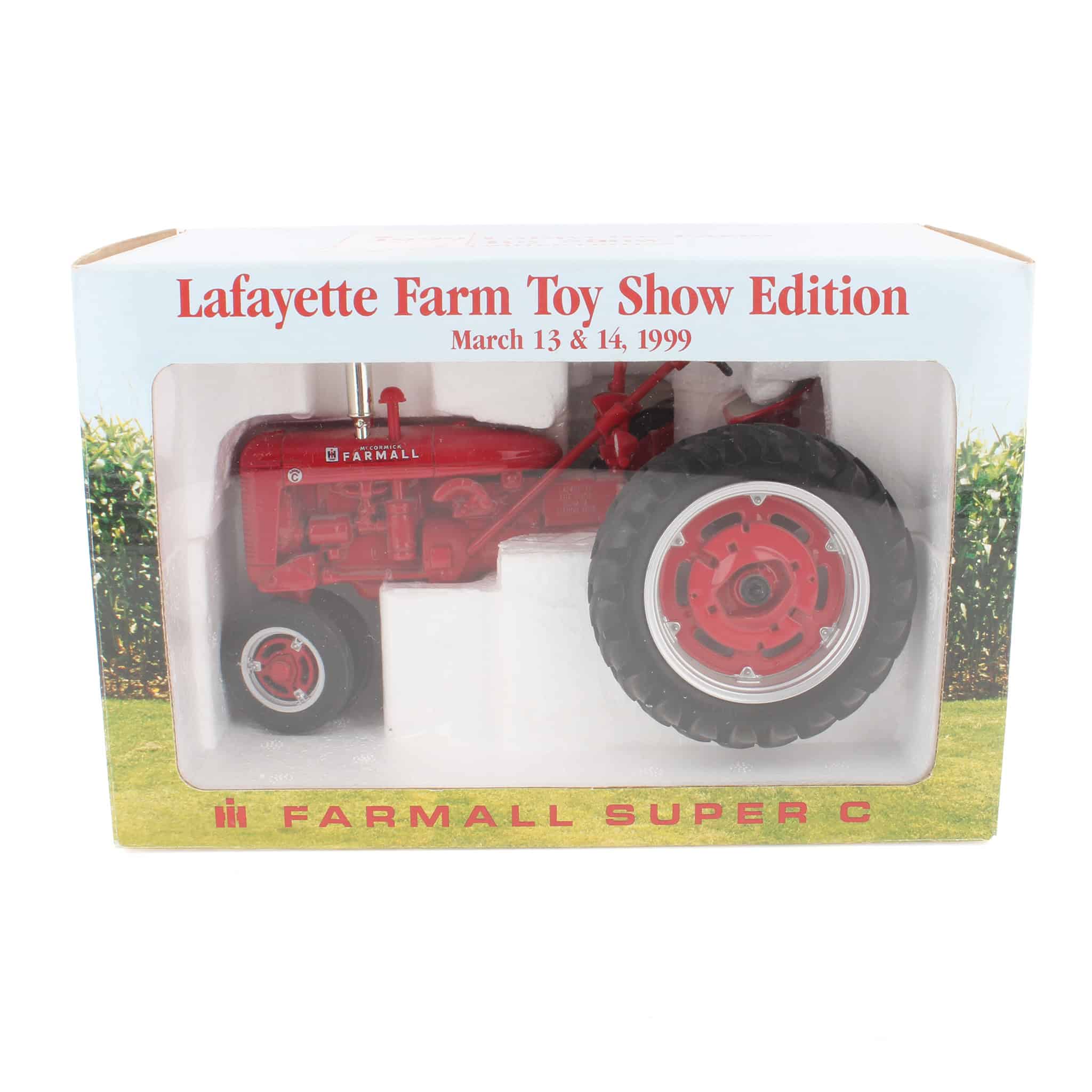 1/16 Farmall Super C Narrow Front, 1999 Lafayette Farm Toy Show