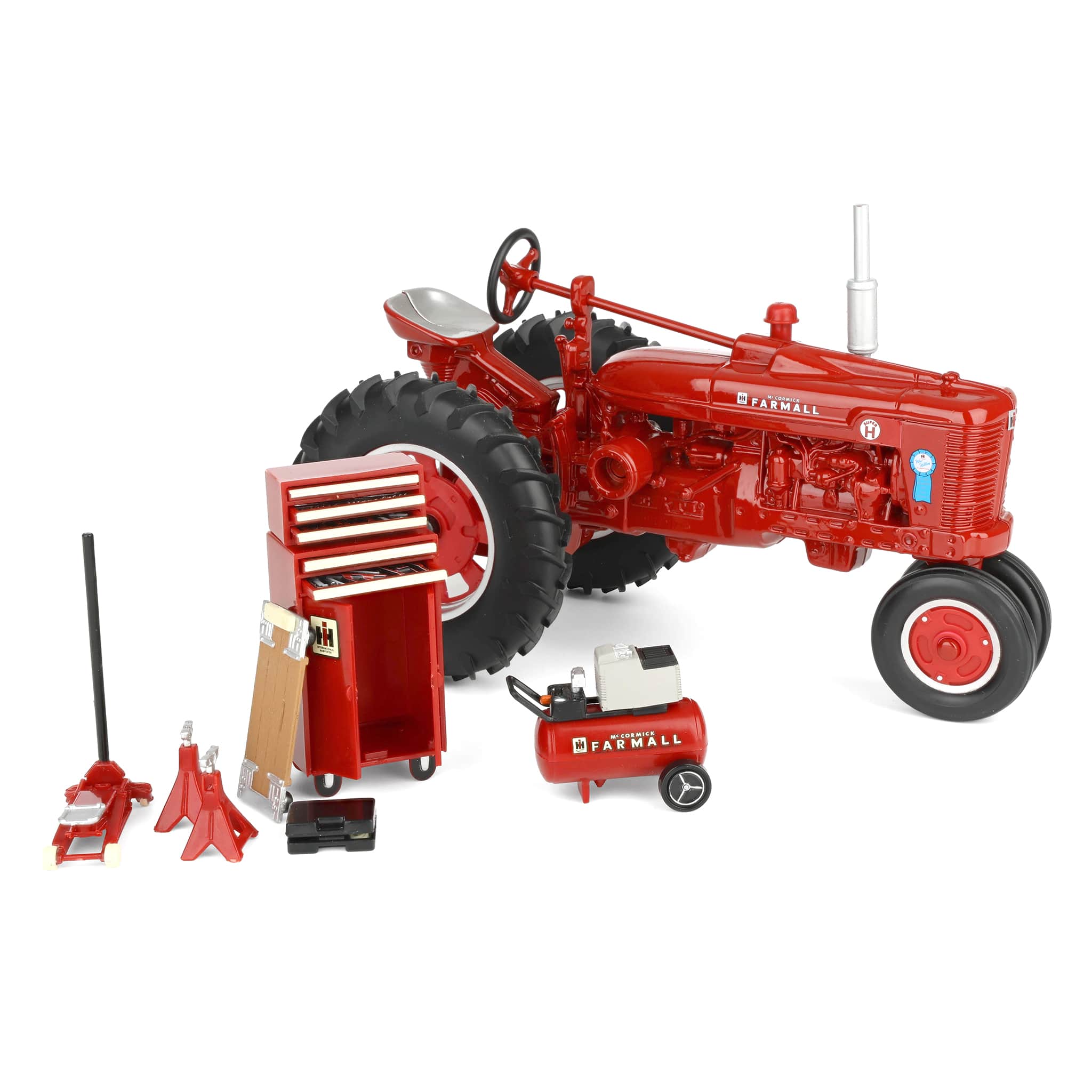 1/16 Farmall Super H Tractor Restoration Set, ERTL Prestige Collection - Image 2