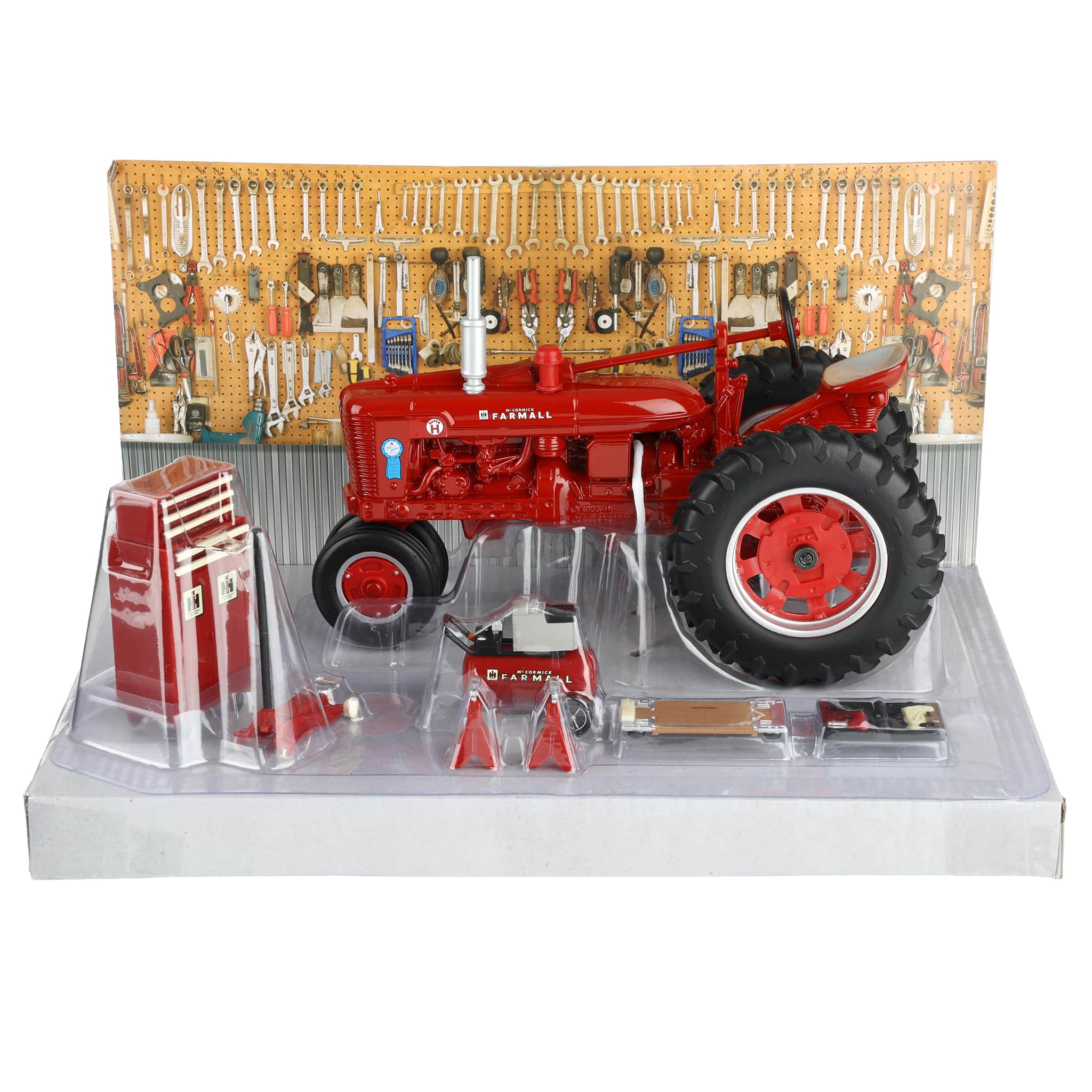 1/16 Farmall Super H Tractor Restoration Set, ERTL Prestige Collection - Image 7