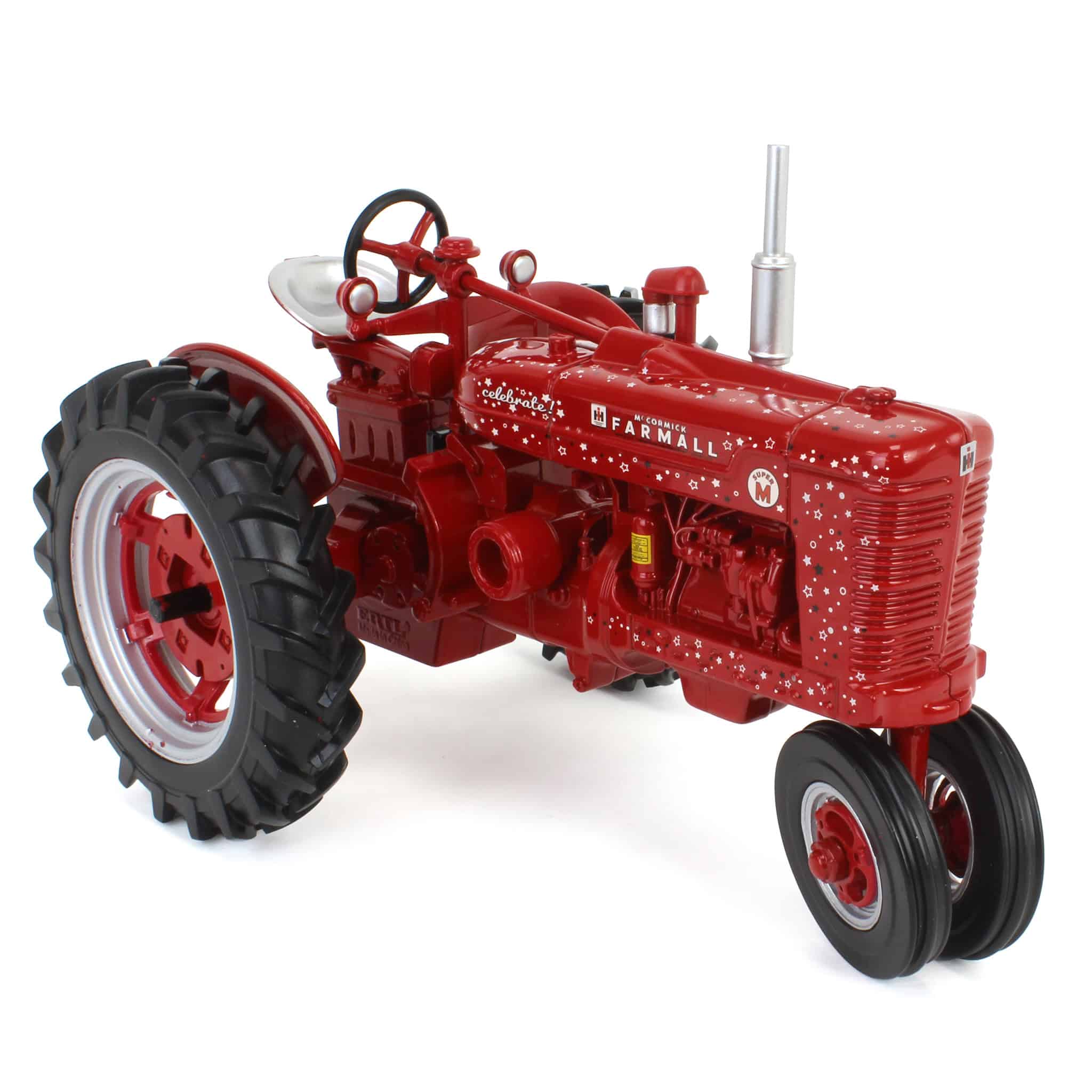 1/16 Farmall Super M Tractor with "Celebrate" Graphics by ERTL - Image 2