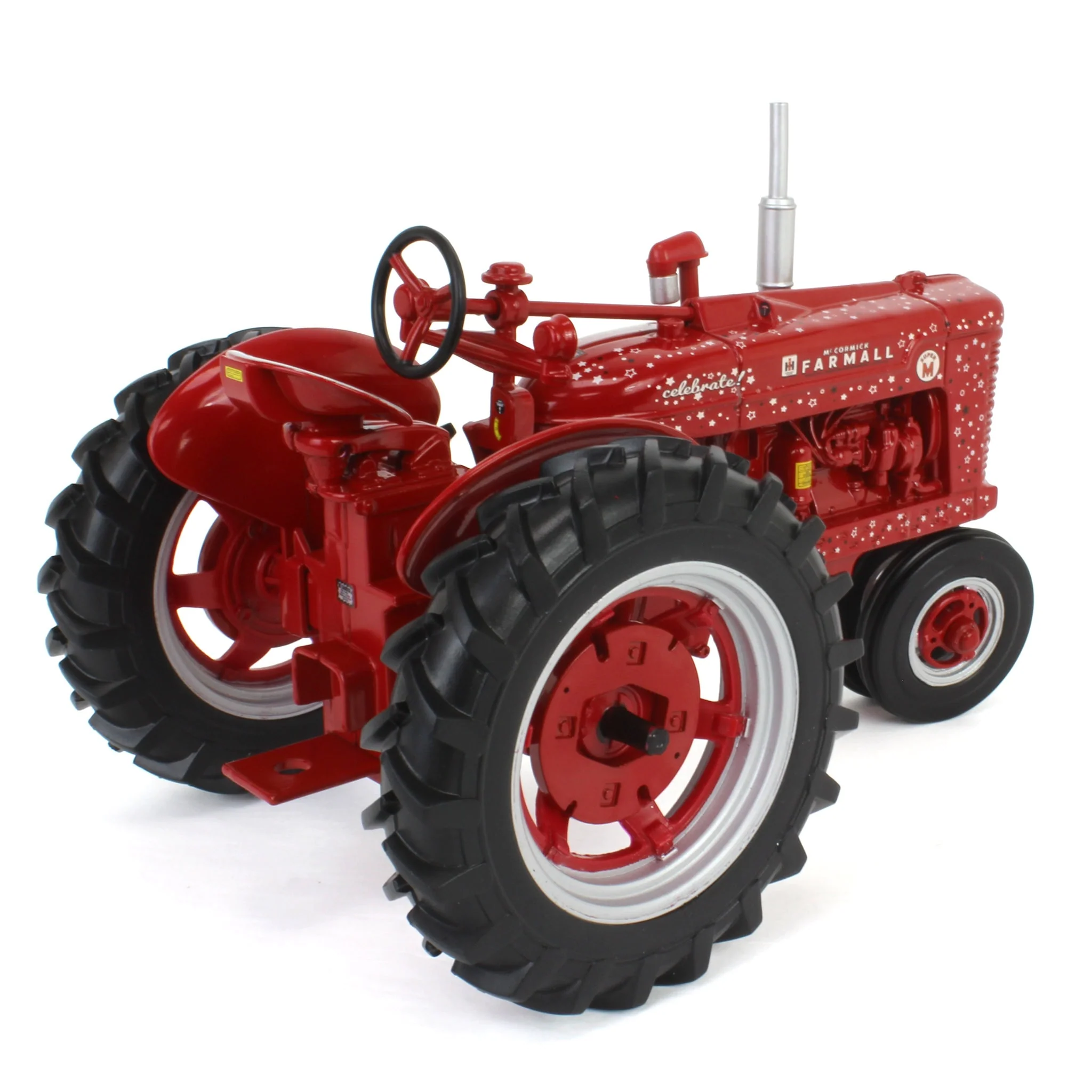 1/16 Farmall Super M Tractor with "Celebrate" Graphics by ERTL - Image 3