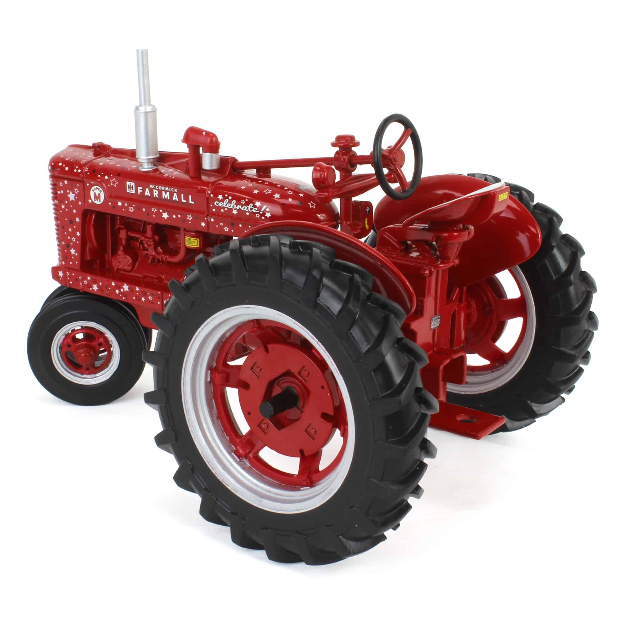 1/16 Farmall Super M Tractor with "Celebrate" Graphics by ERTL - Image 4
