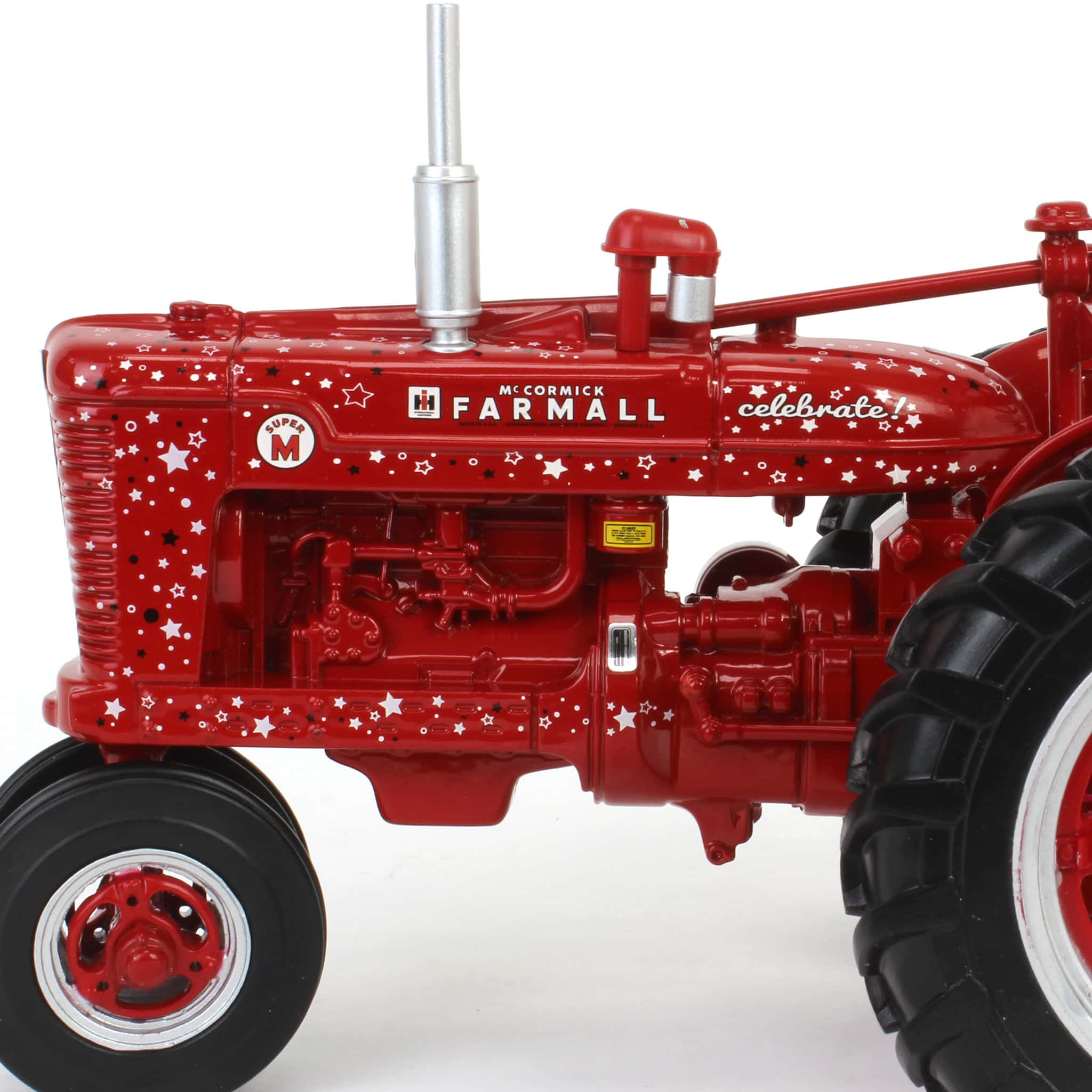 1/16 Farmall Super M Tractor with "Celebrate" Graphics by ERTL - Image 5