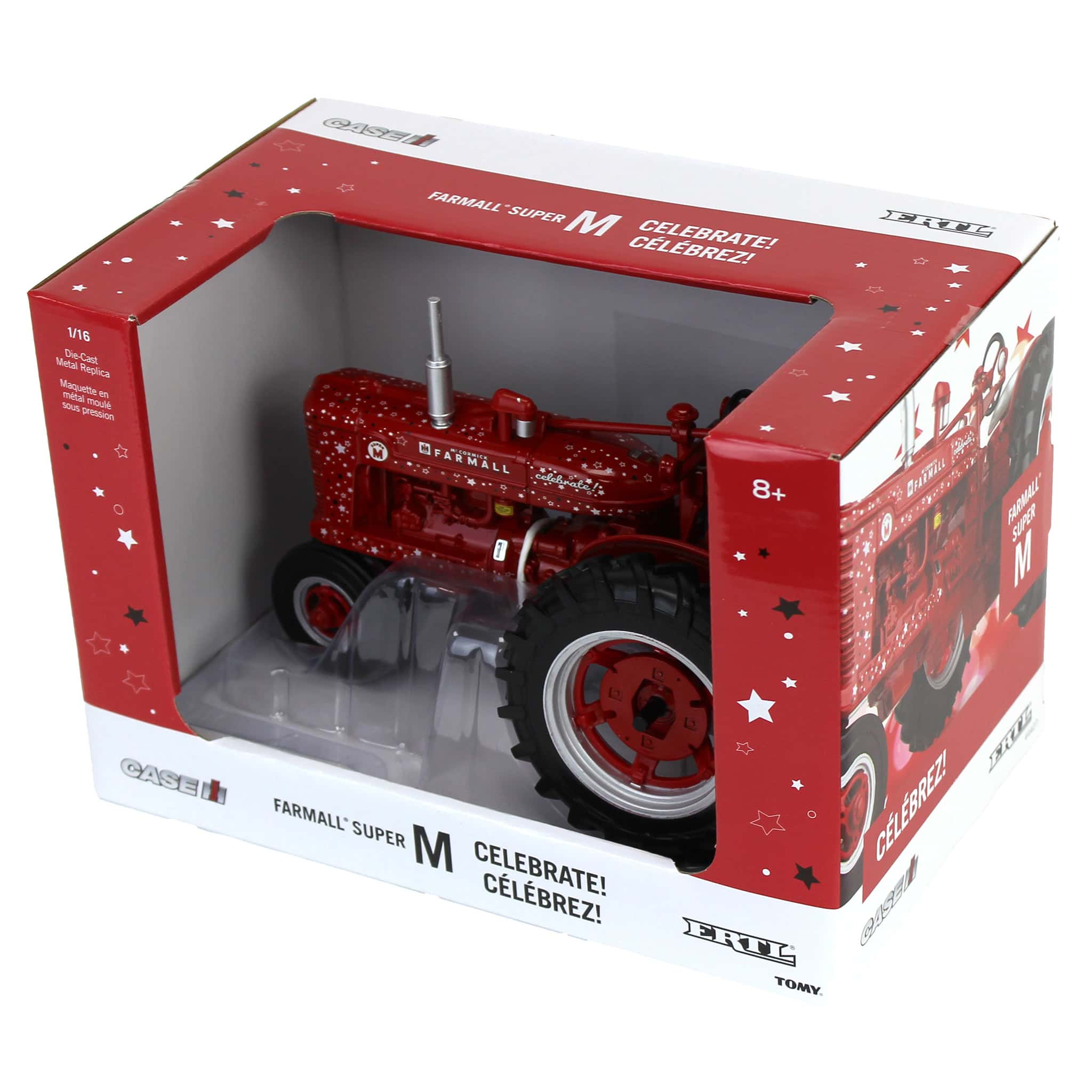 1/16 Farmall Super M Tractor with "Celebrate" Graphics by ERTL - Image 6