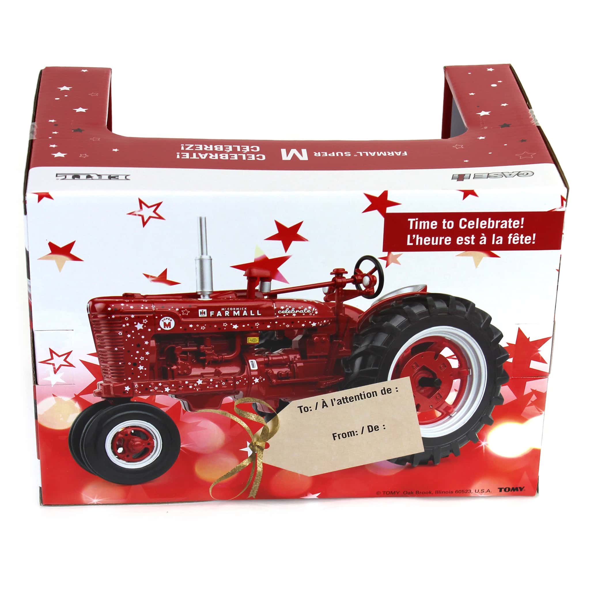 1/16 Farmall Super M Tractor with "Celebrate" Graphics by ERTL - Image 7
