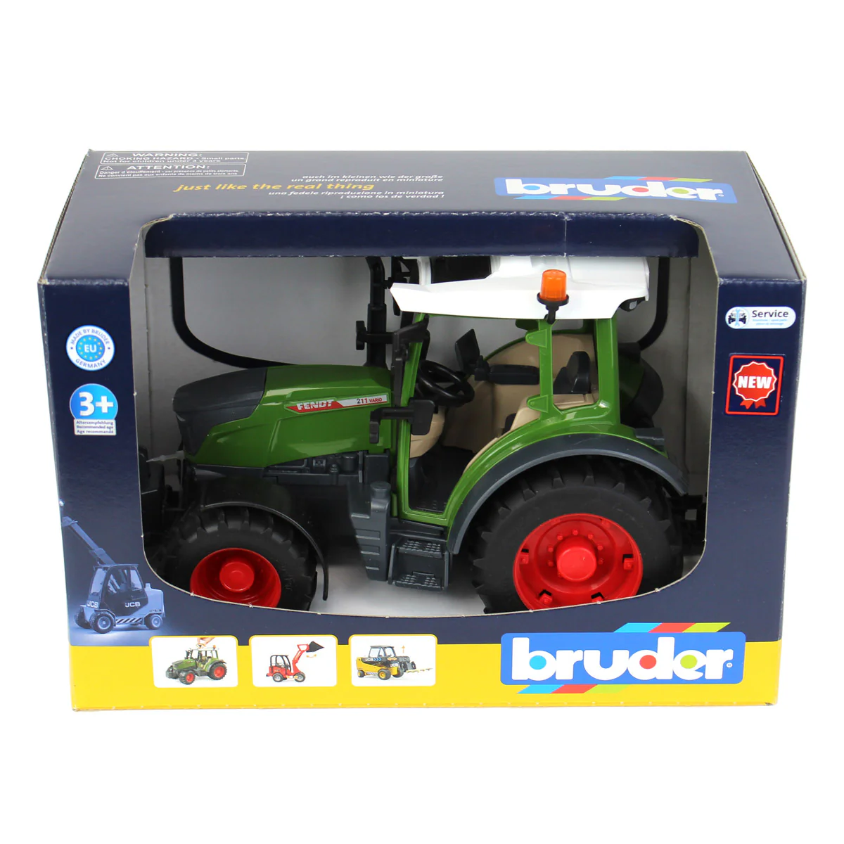 1/16 Fendt Vario 211 Tractor with MFD by Bruder - Image 5