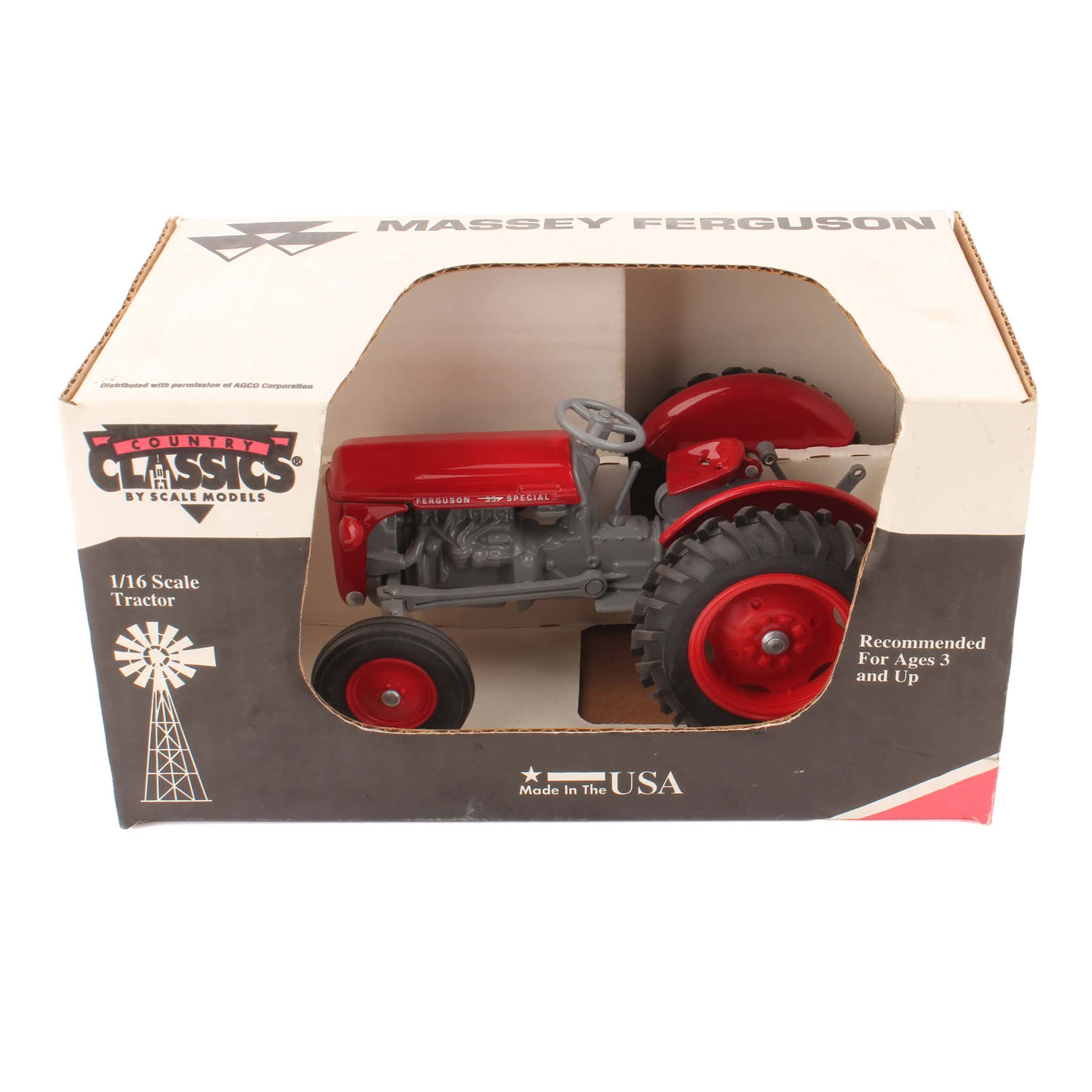 1/16 Ferguson 35 Special Tractor, Made in the USA by Scale Models