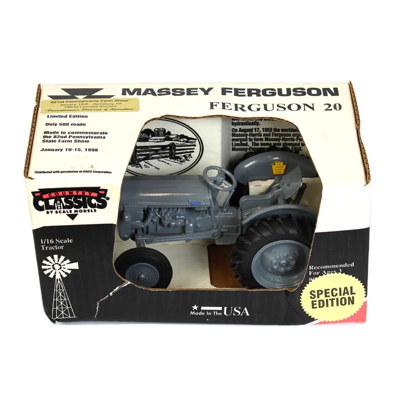 1/16 Ferguson TO-20 Limited Edition Tractor by Scale Models, 1998 Pennsylvania Farm Show