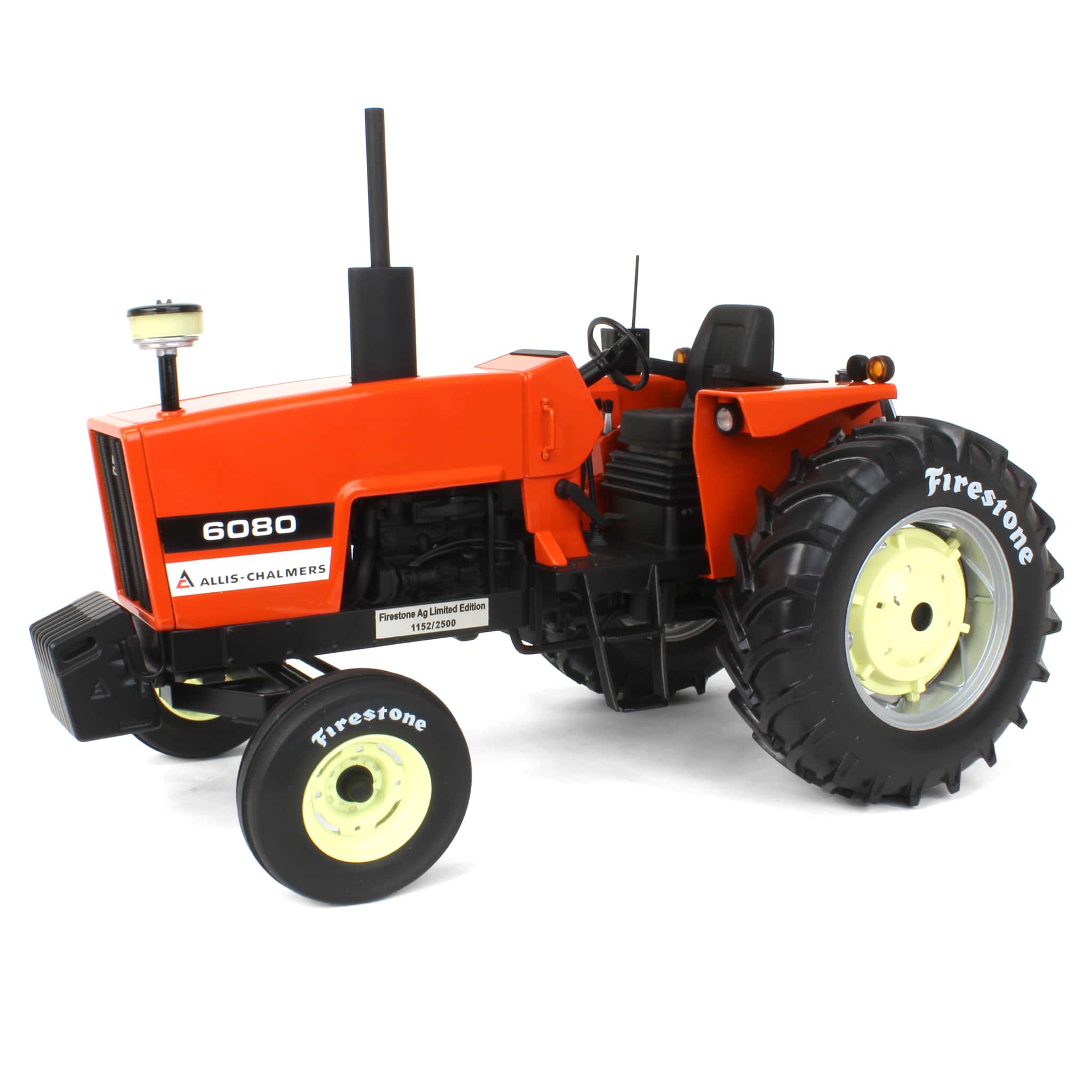 1/16 Allis Chalmers 6080 Tractor with 782 Forage Harvester by SpecCast, Firestone Series 1 of 2,500 - Image 7