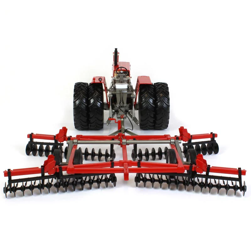 1/16 Massey Ferguson 1150 Diesel Tractor with Duals and Pull Disc Attachment, Firestone Series - Image 5