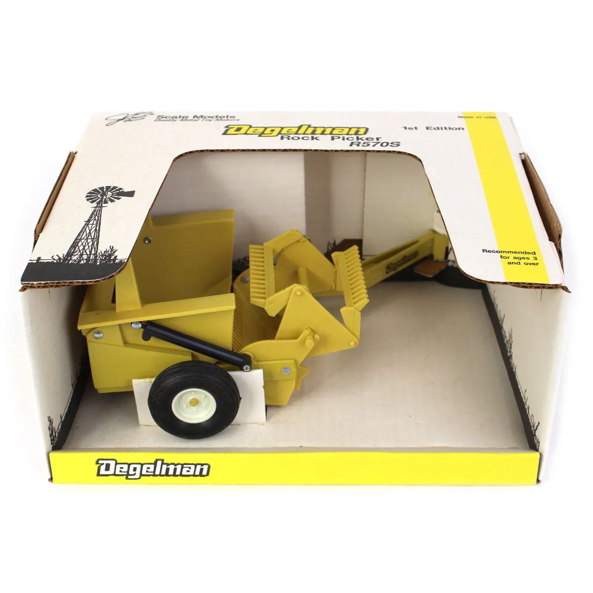 1/16 Degelman R570S Rock Picker, First Edition by Scale Models
