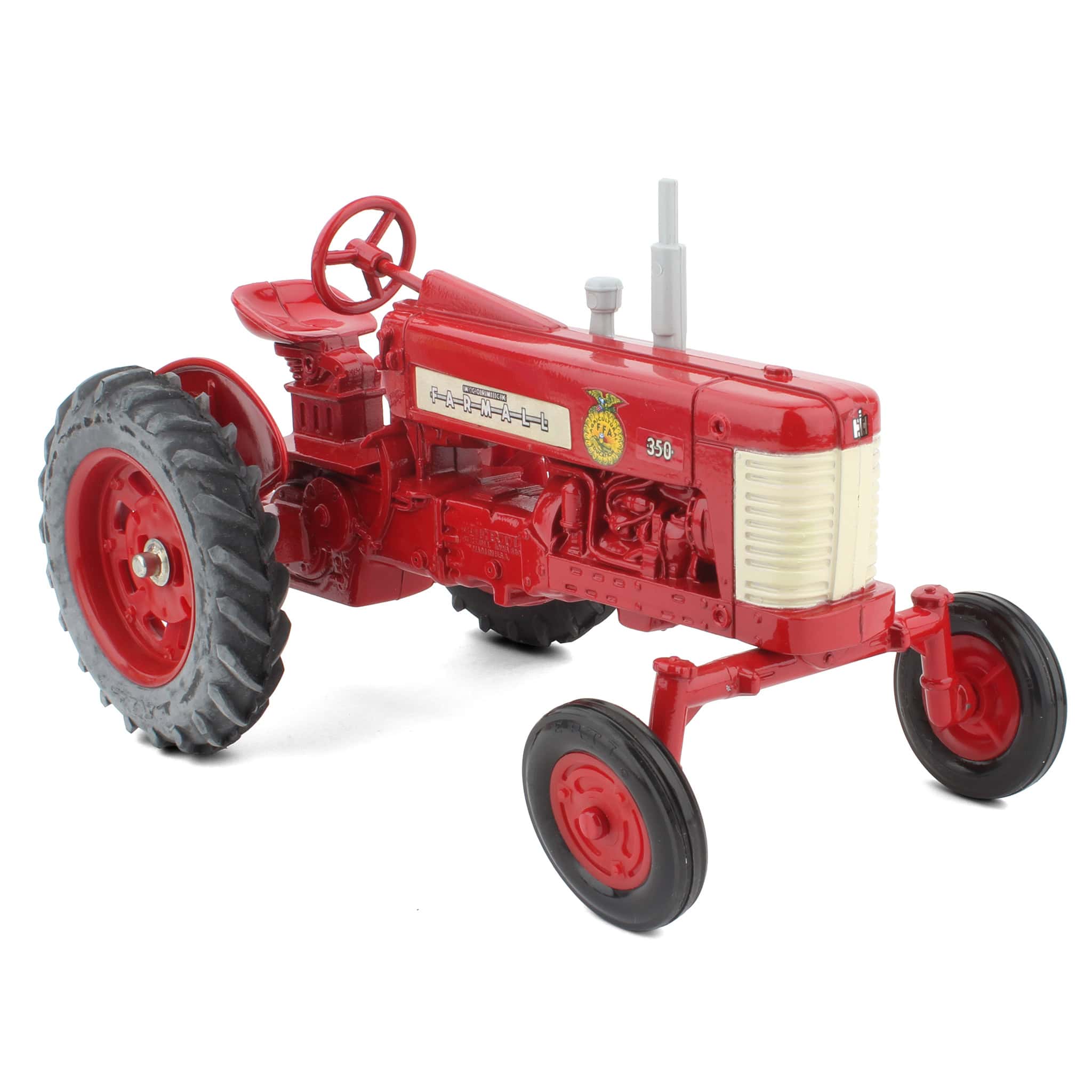 1/16 First Edition Farmall 350 Tractor with Wide Front by ERTL, 1991 Iowa FFA Edition - Image 2