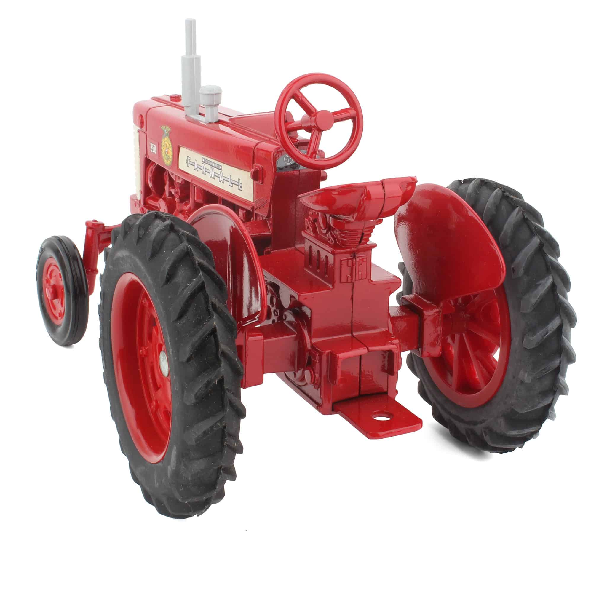 1/16 First Edition Farmall 350 Tractor with Wide Front by ERTL, 1991 Iowa FFA Edition - Image 3