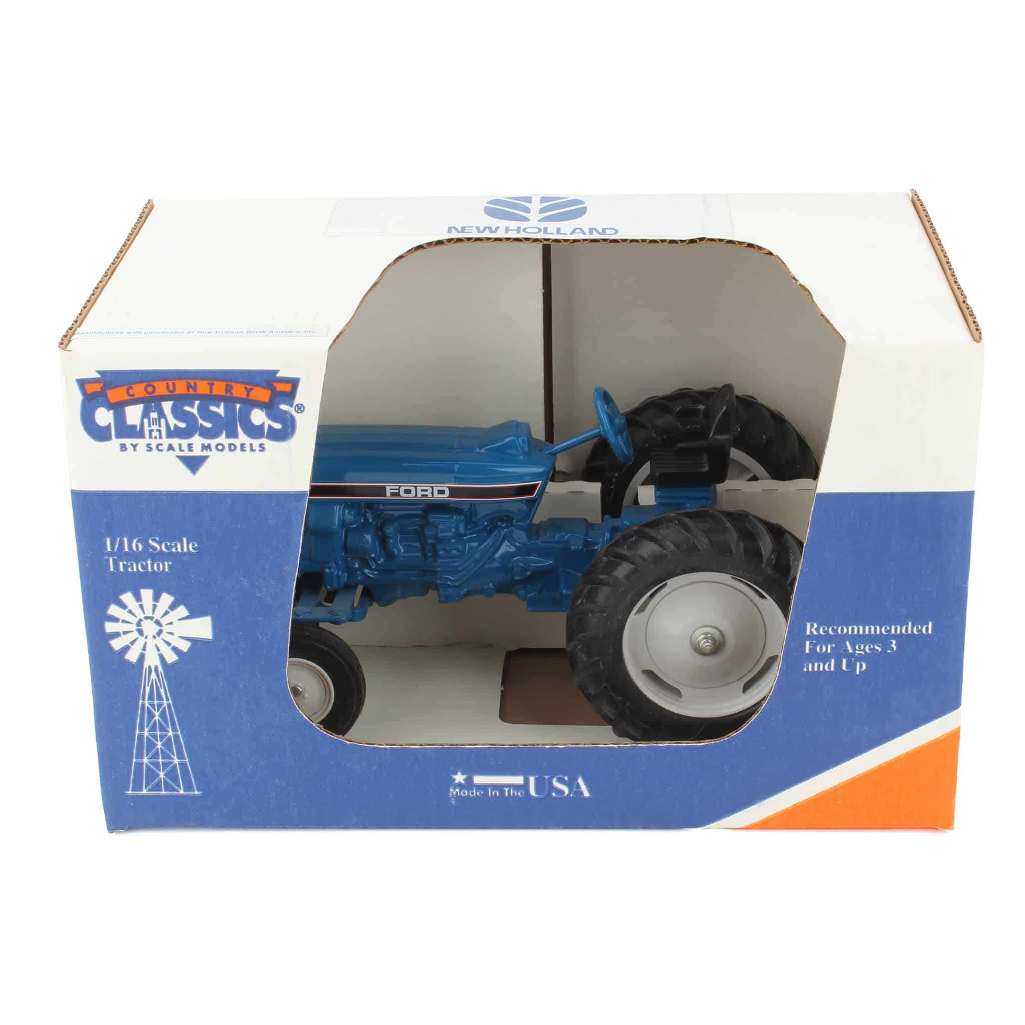 1/16 Ford 4630 2WD Wide Front Tractor by Scale Models