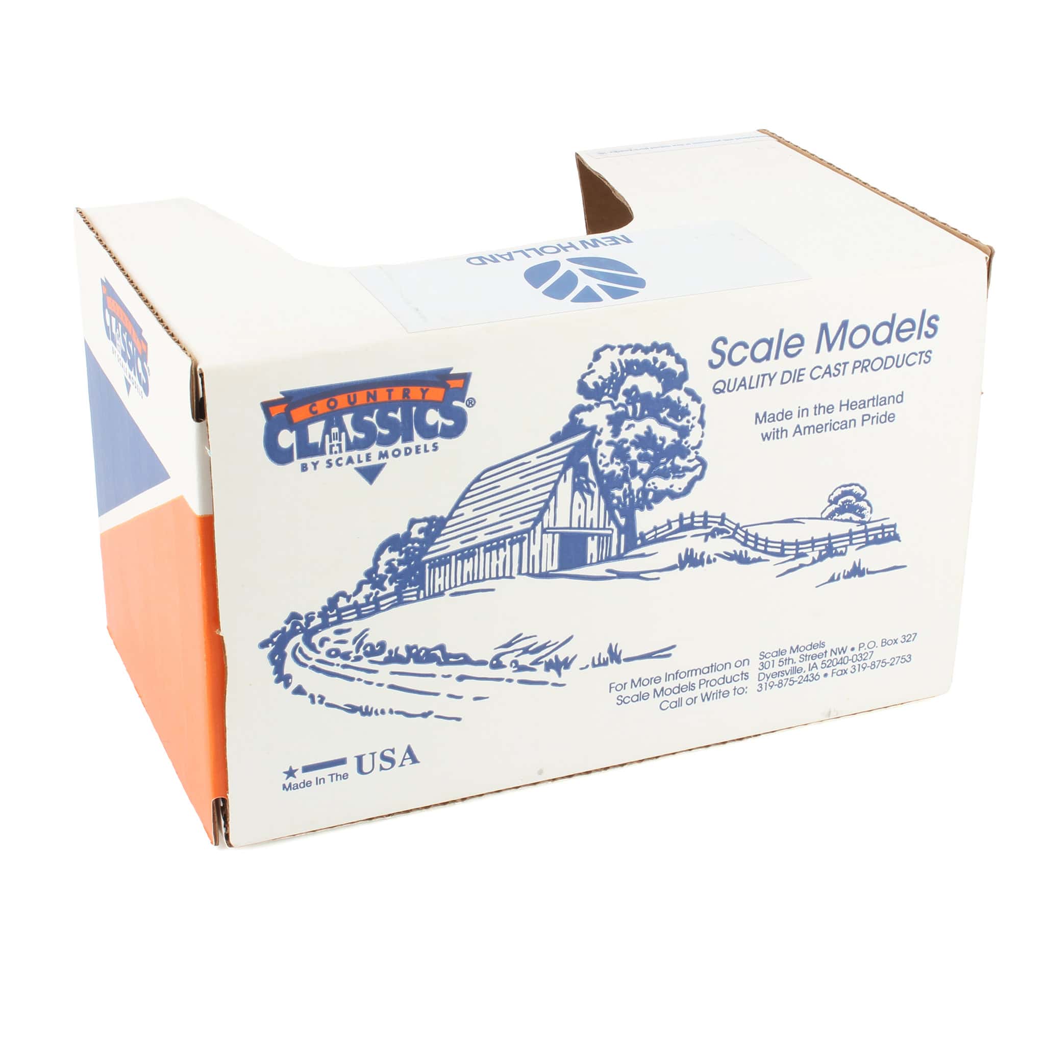 1/16 Ford 4630 2WD Wide Front Tractor by Scale Models - Image 2