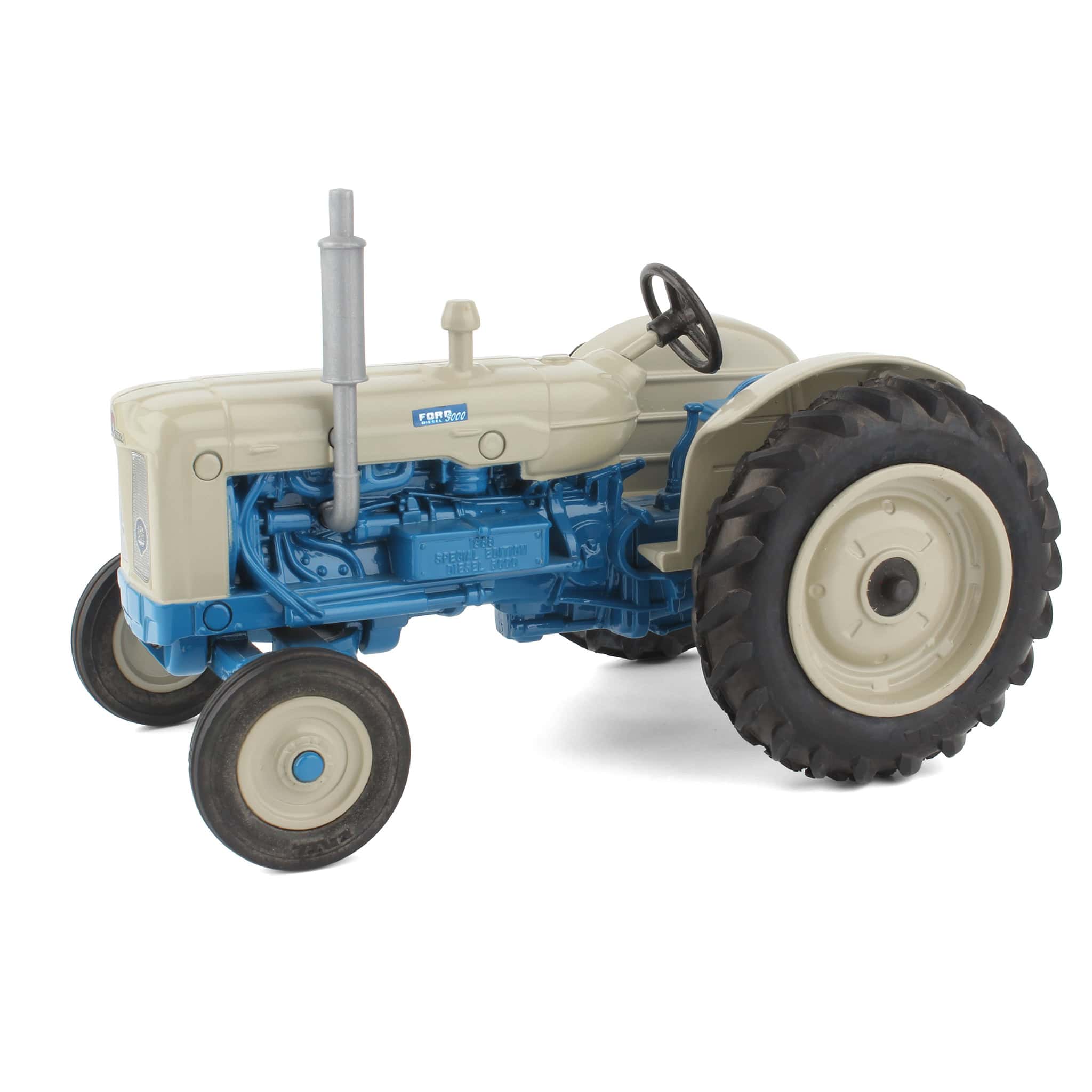 1/16 Ford 5000 Super Major Wide Front Special Edition by ERTL - LOOSE