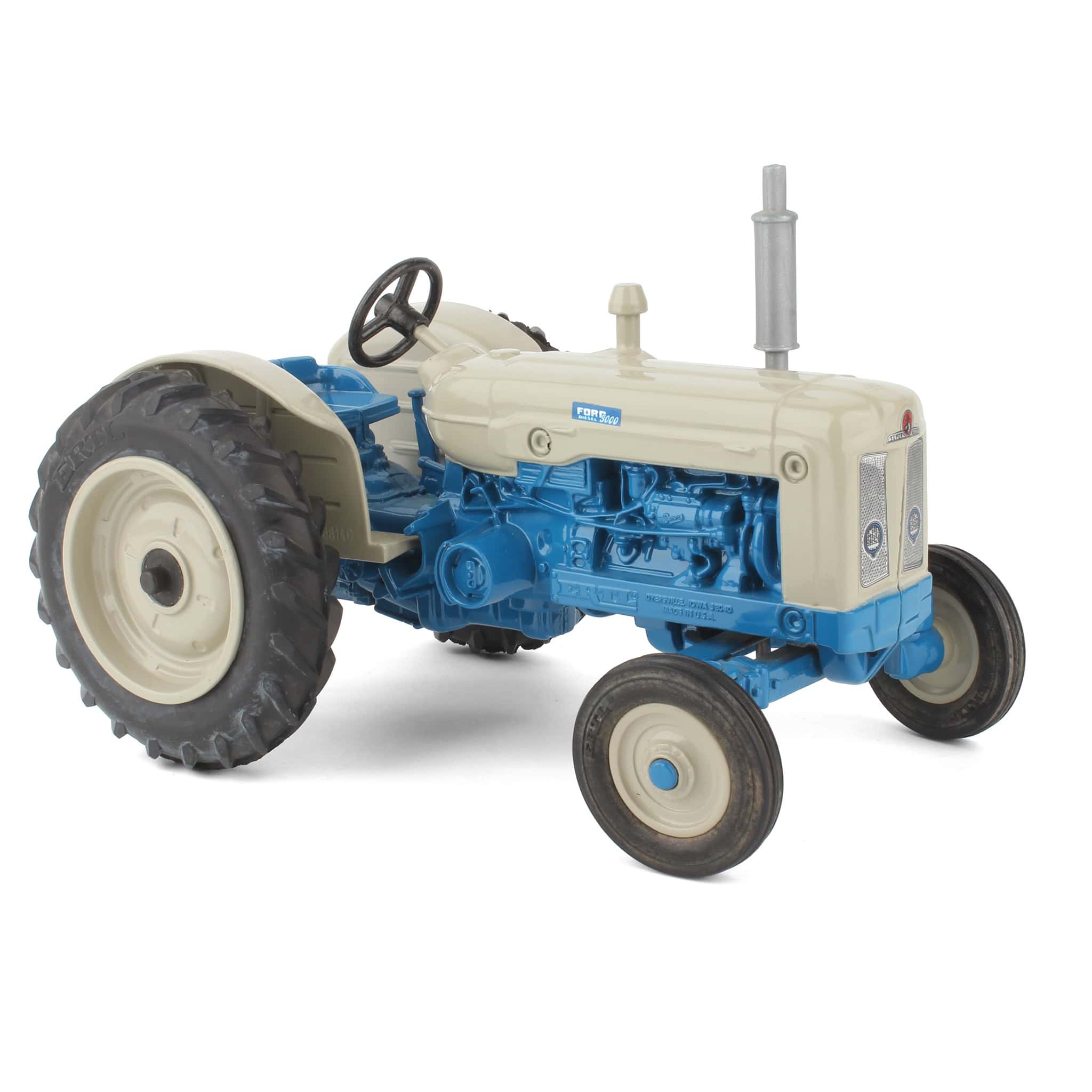 1/16 Ford 5000 Super Major Wide Front Special Edition by ERTL - LOOSE - Image 2