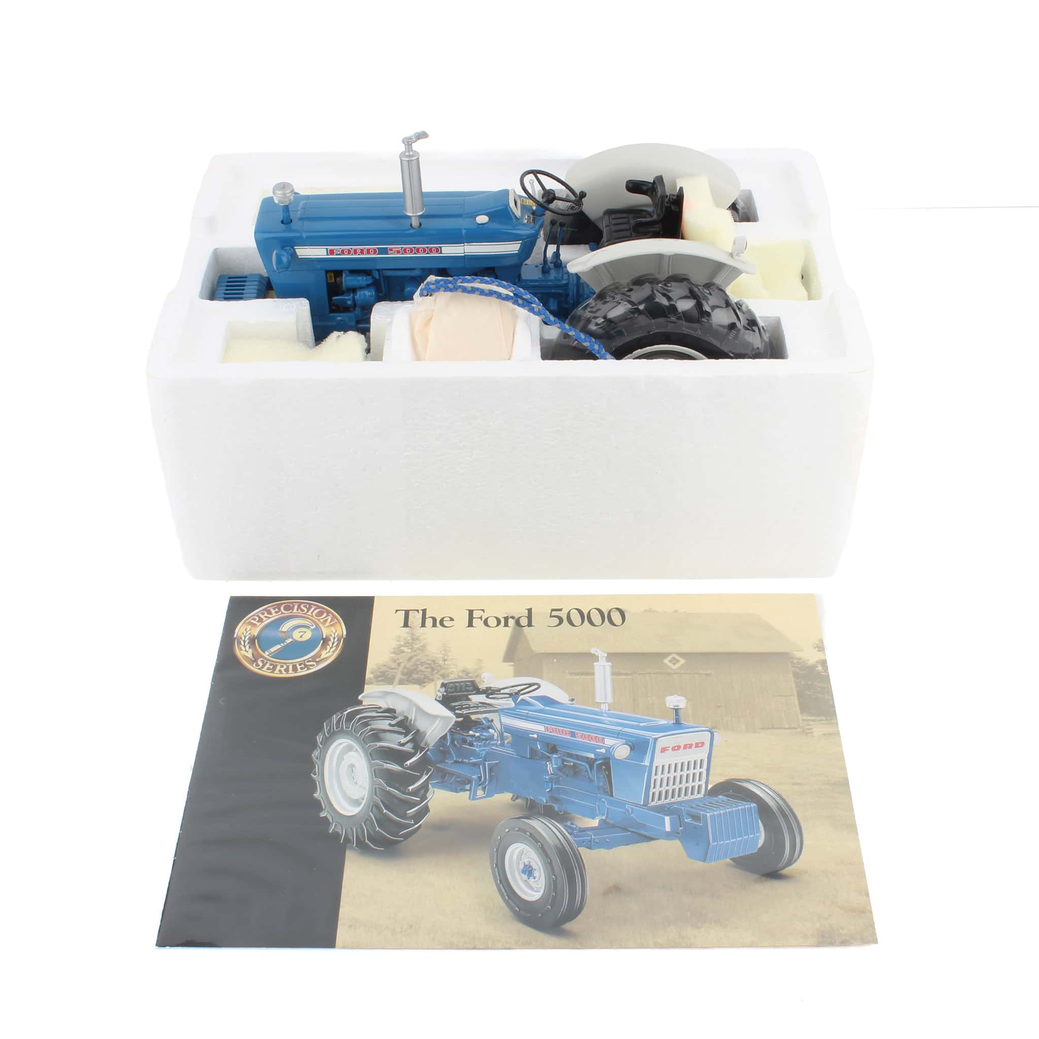 1/16 Ford 5000 Tractor with Wide Front, ERTL Precision Series #7 - Image 2
