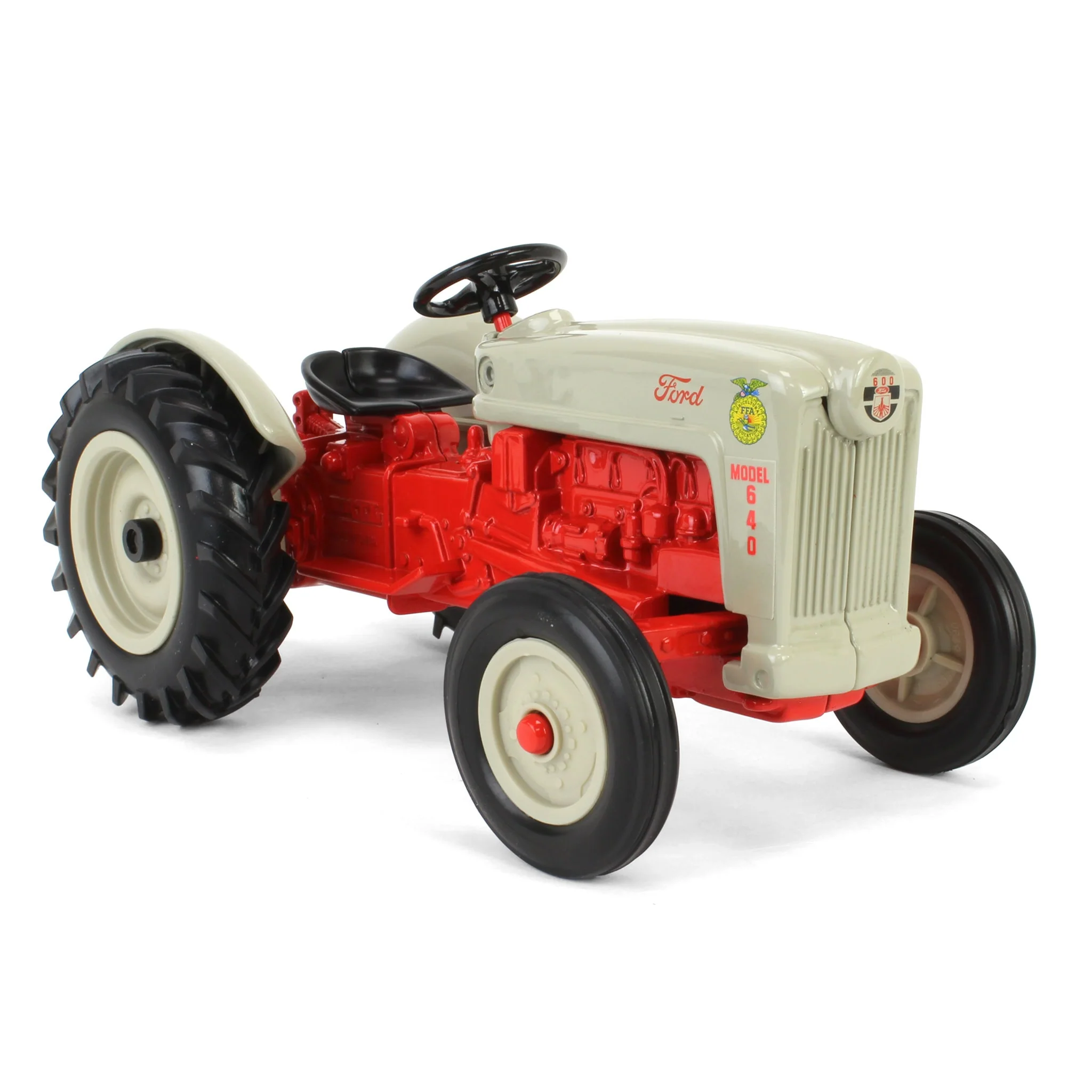 1/16 Ford 640 Tractor with FFA Logo by ERTL - Image 2