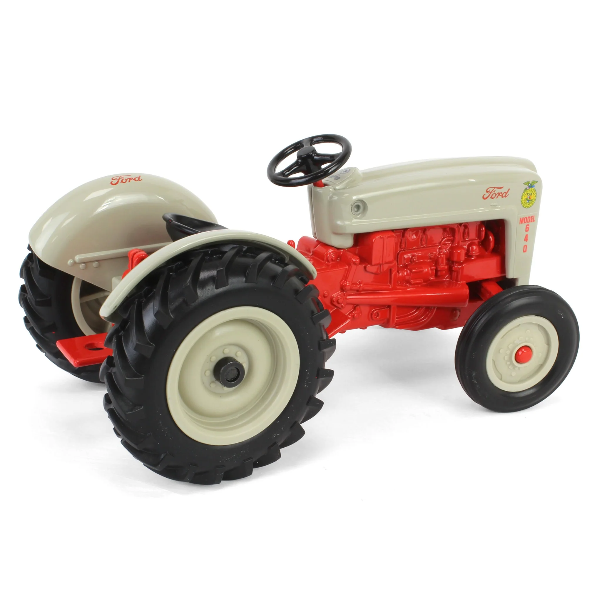 1/16 Ford 640 Tractor with FFA Logo by ERTL - Image 3