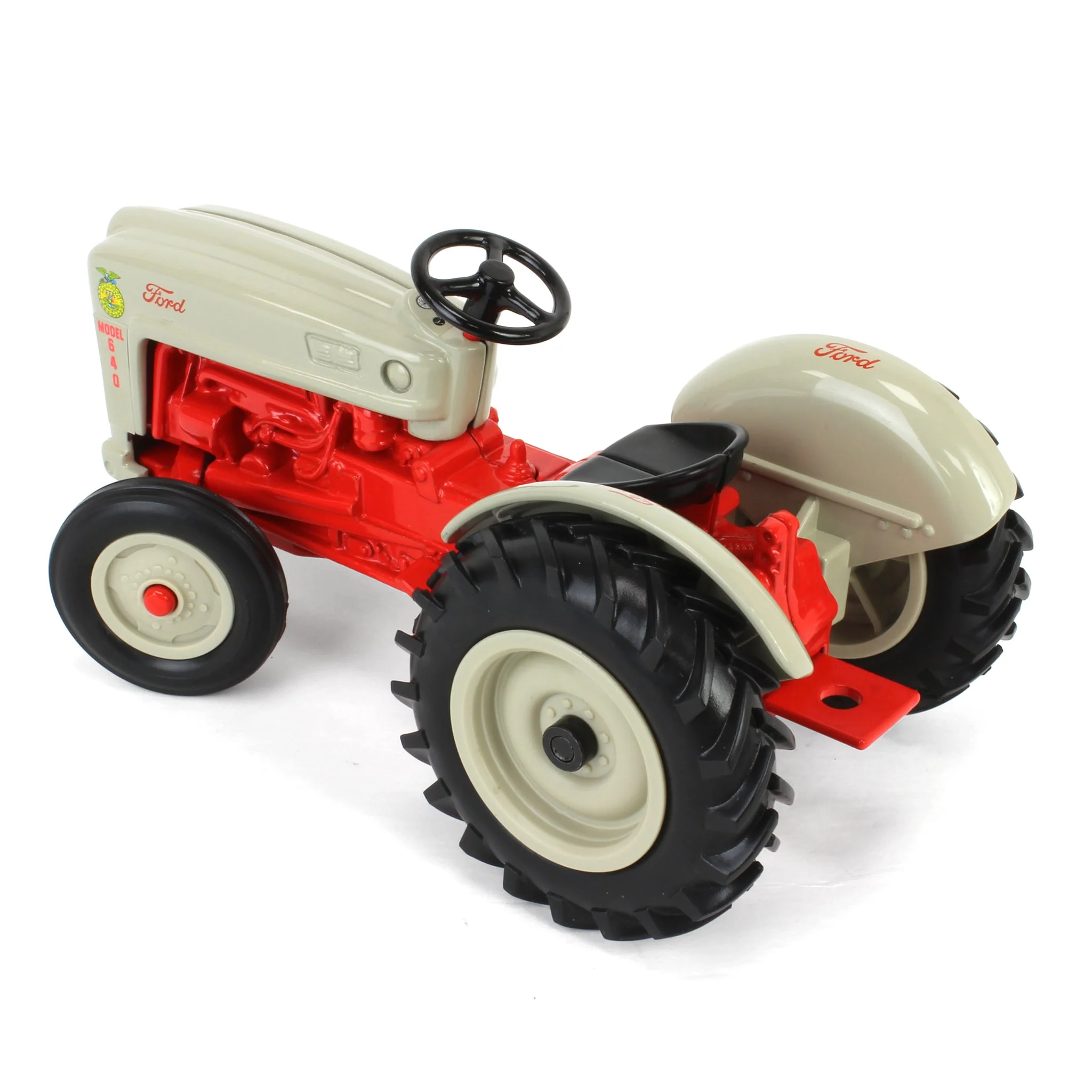 1/16 Ford 640 Tractor with FFA Logo by ERTL - Image 4