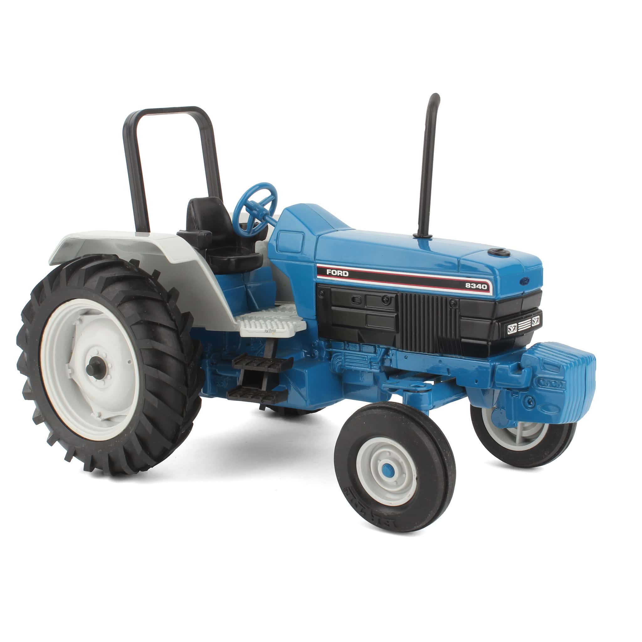 1/16 Ford 8340 Tractor with 2WD and ROPS by ERTL - LOOSE - Image 2