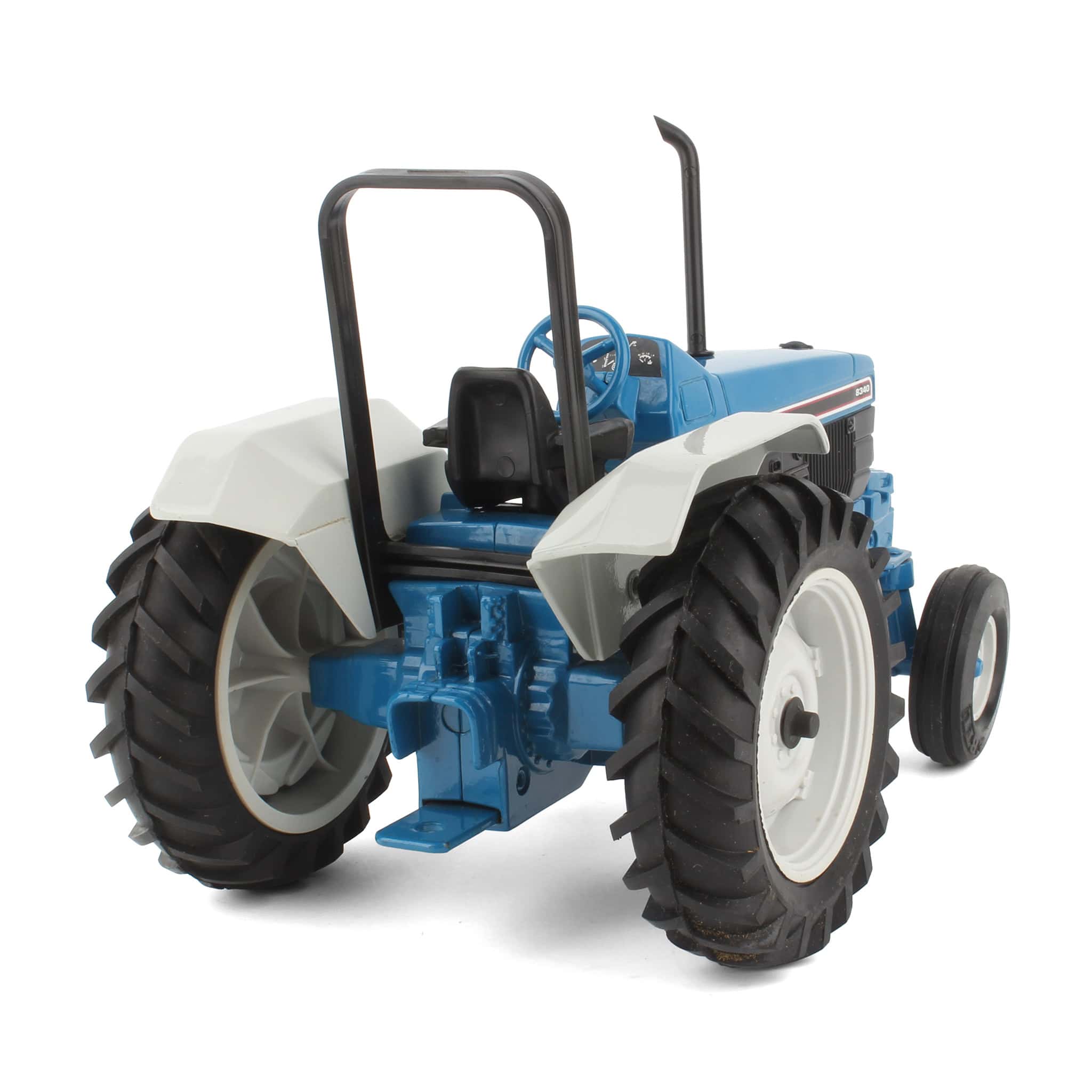 1/16 Ford 8340 Tractor with 2WD and ROPS by ERTL - LOOSE - Image 3
