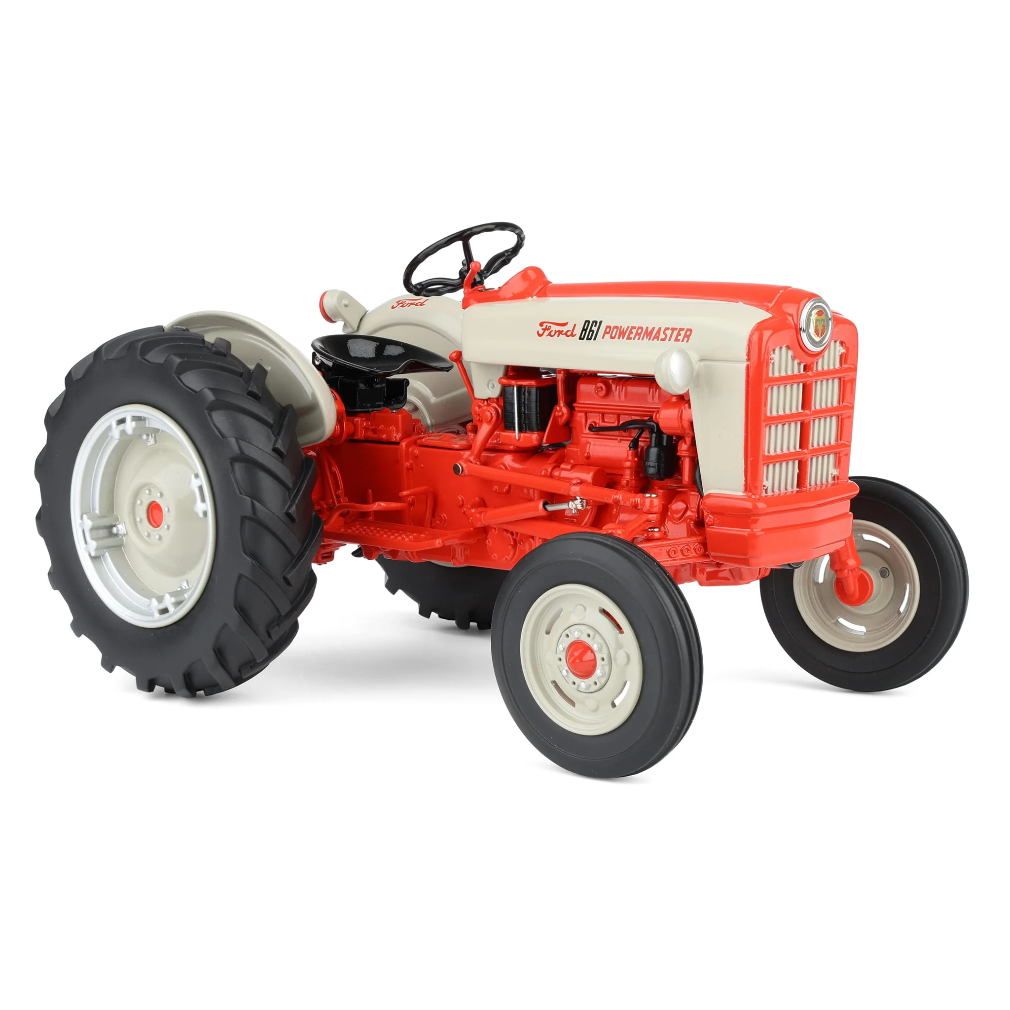 1/16 Ford 861 Powermaster Tractor, ERTL Prestige Collection - Image 2