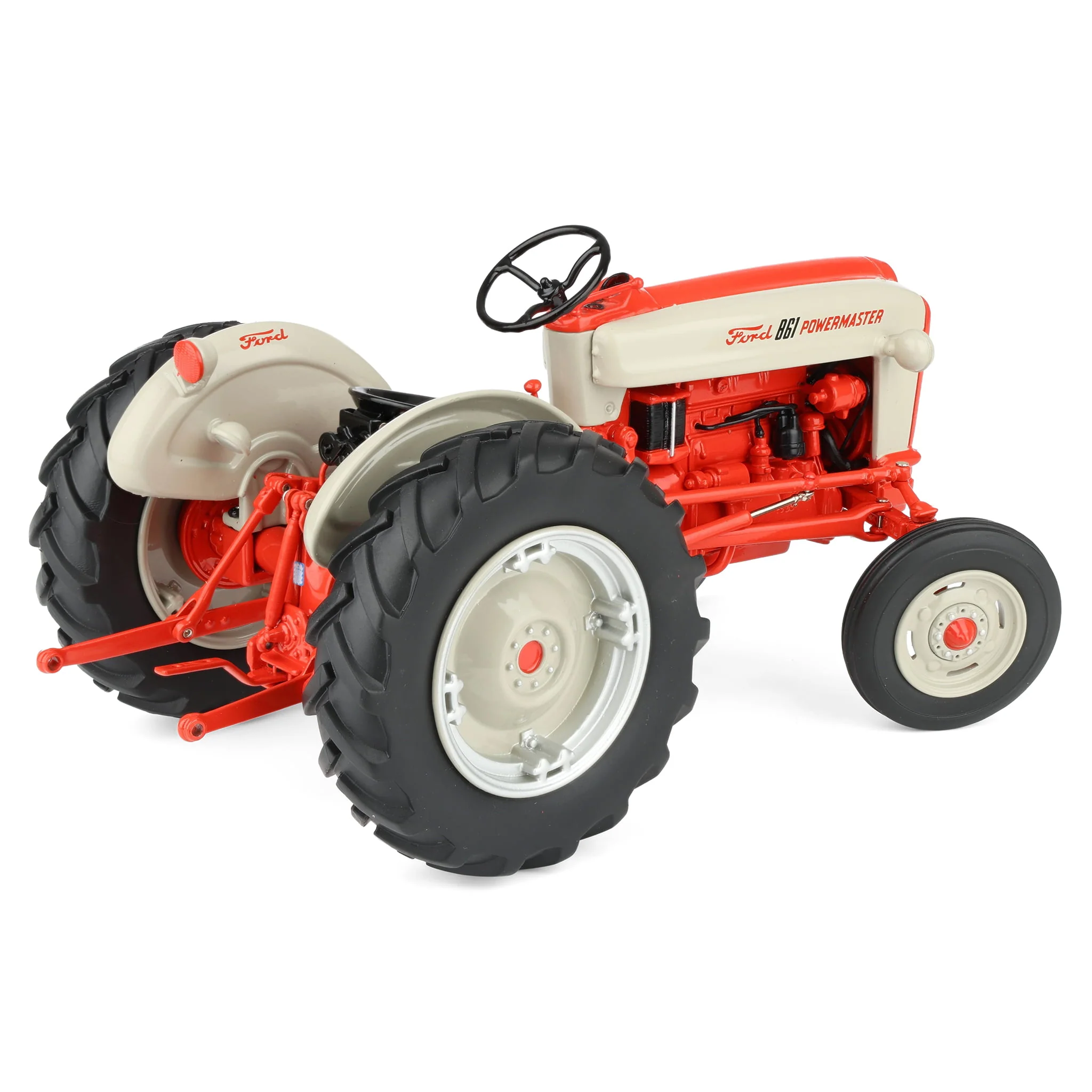 1/16 Ford 861 Powermaster Tractor, ERTL Prestige Collection - Image 3