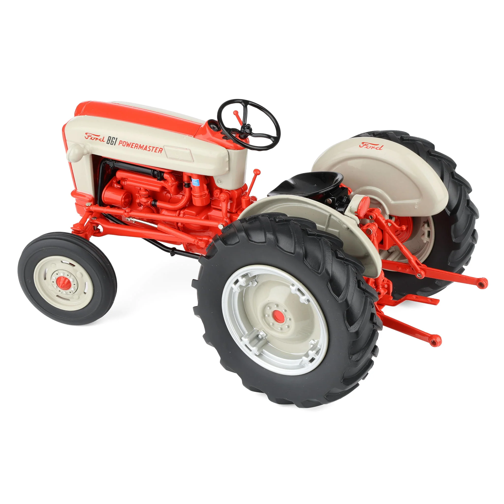 1/16 Ford 861 Powermaster Tractor, ERTL Prestige Collection - Image 4