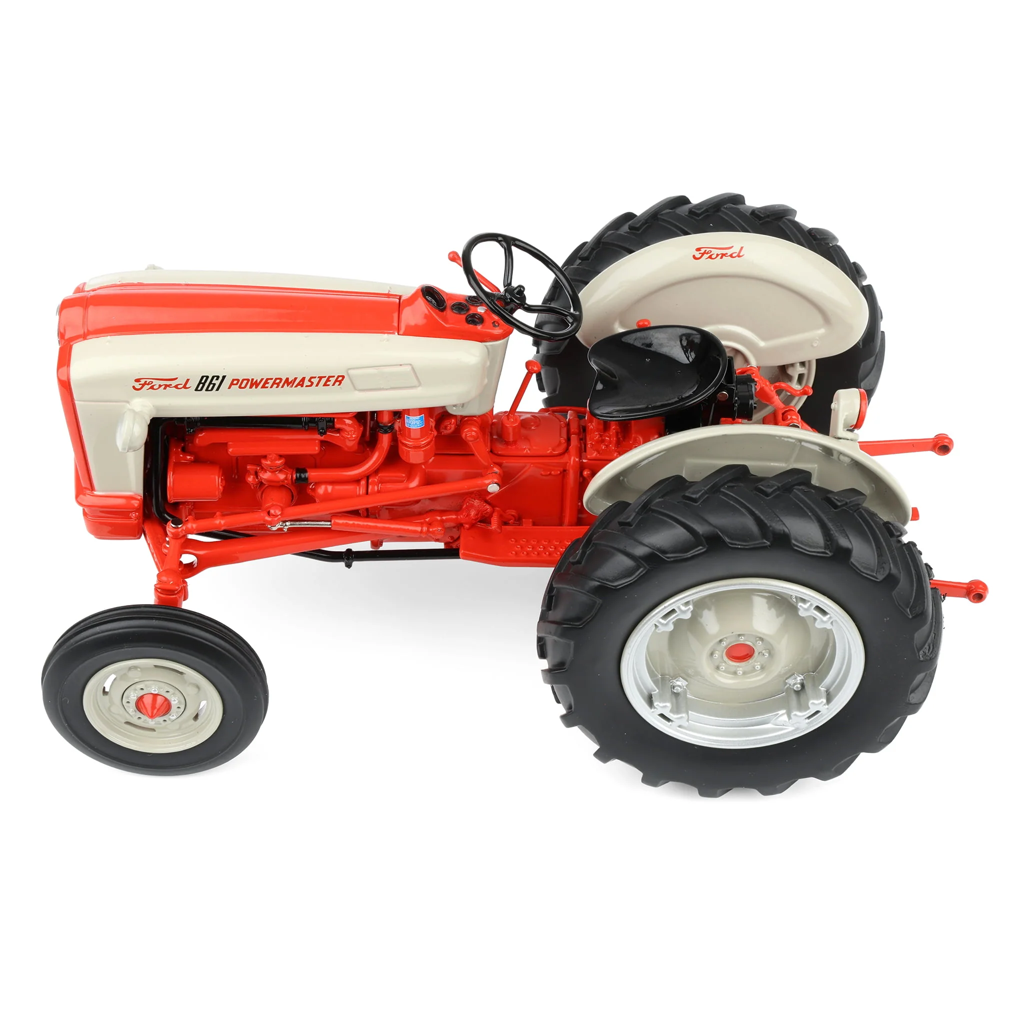 1/16 Ford 861 Powermaster Tractor, ERTL Prestige Collection - Image 5