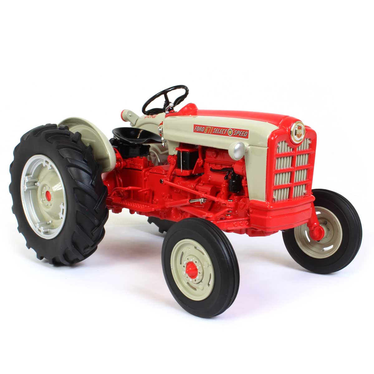 1/16 Ford 871 Select-O-Speed Tractor with Wide Front, ERTL Prestige Collection - Image 10