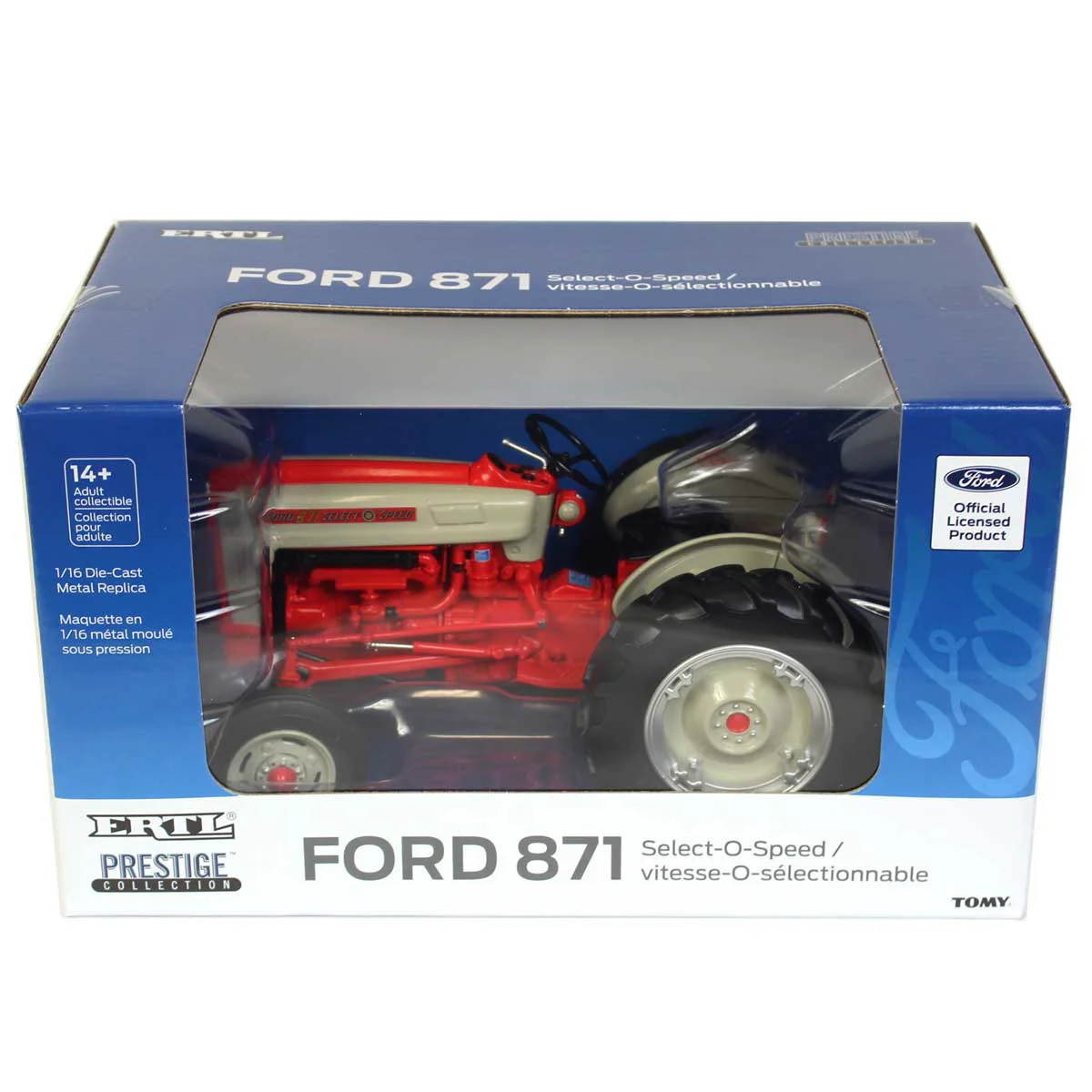 1/16 Ford 871 Select-O-Speed Tractor with Wide Front, ERTL Prestige Collection - Image 16