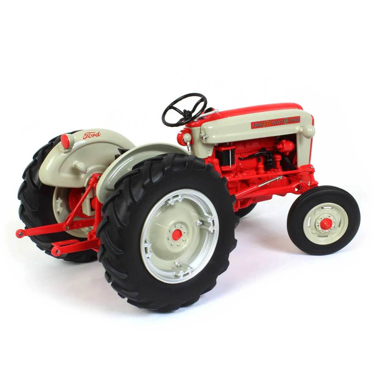 1/16 Ford 871 Select-O-Speed Tractor with Wide Front, ERTL Prestige Collection - Image 3