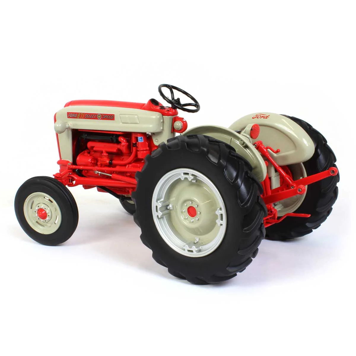 1/16 Ford 871 Select-O-Speed Tractor with Wide Front, ERTL Prestige Collection - Image 4