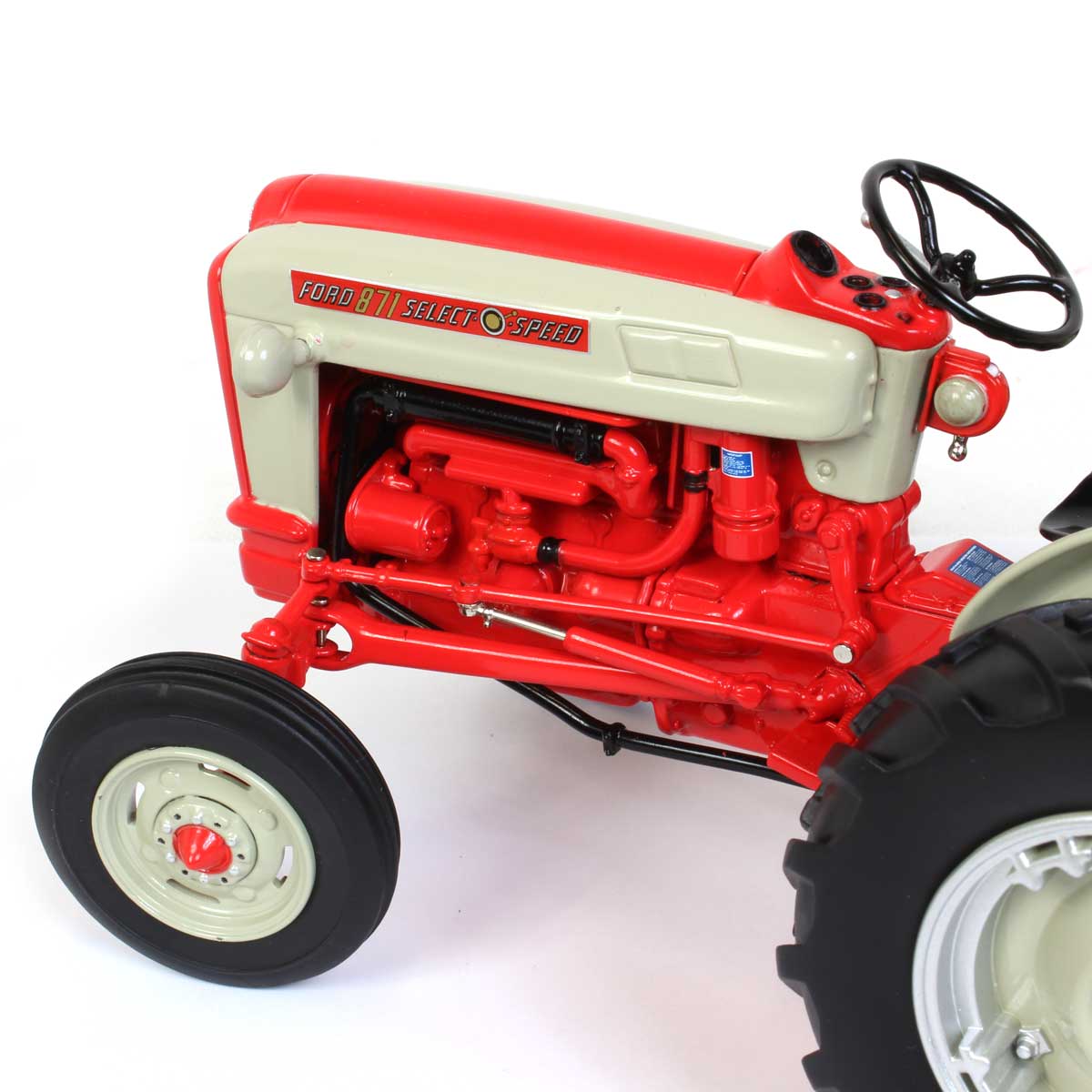 1/16 Ford 871 Select-O-Speed Tractor with Wide Front, ERTL Prestige Collection - Image 5