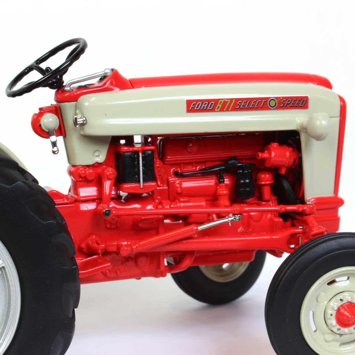 1/16 Ford 871 Select-O-Speed Tractor with Wide Front, ERTL Prestige Collection - Image 6