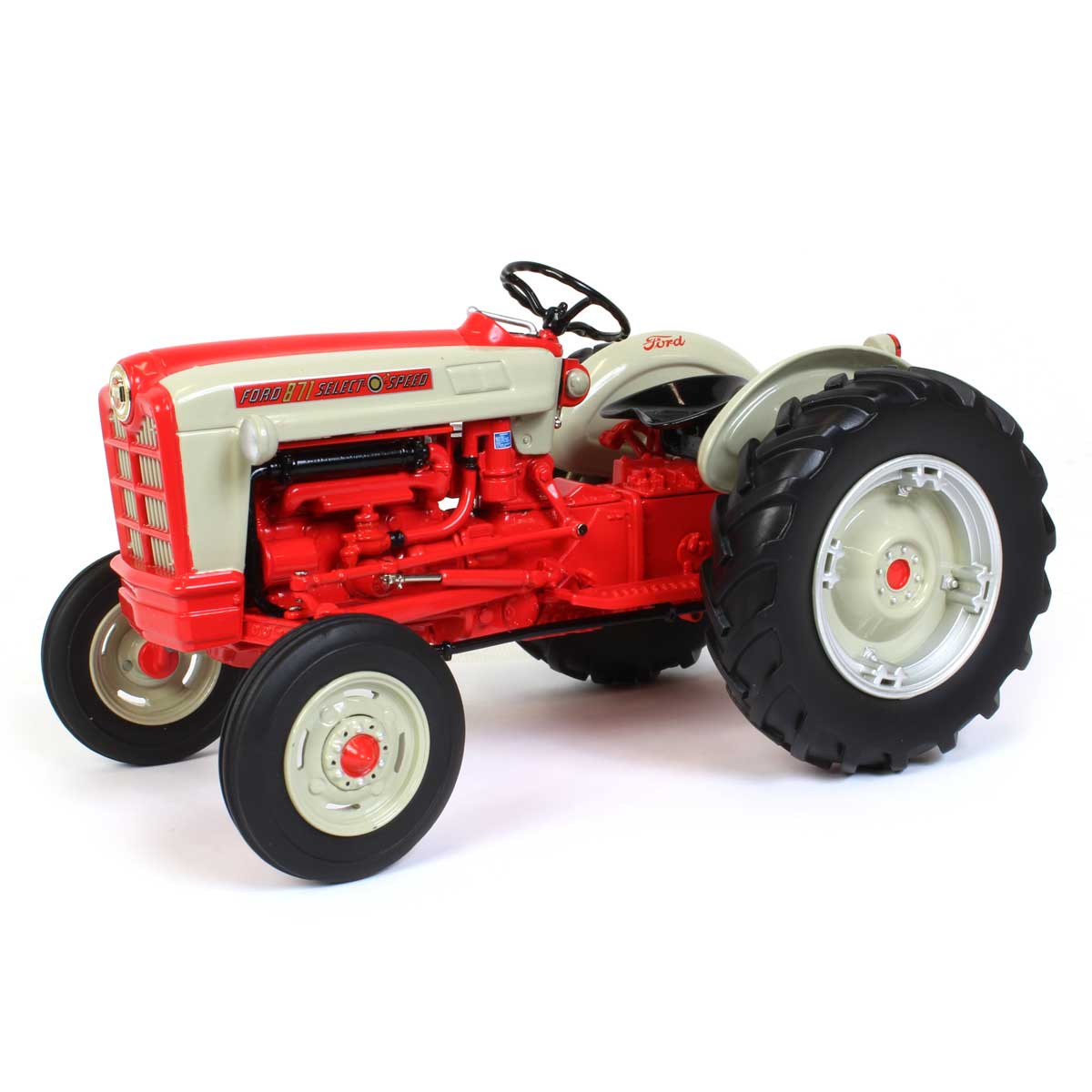 1/16 Ford 871 Select-O-Speed Tractor with Wide Front, ERTL Prestige Collection - Image 9