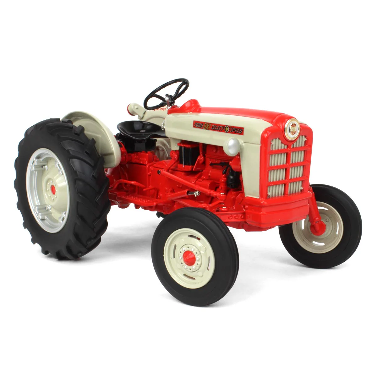 1/16 Ford 881 Select-O-Speed Tractor with Wide Front, ERTL Prestige Collection - Image 2