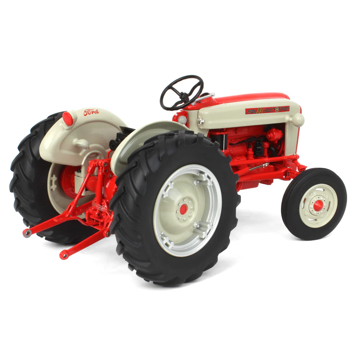 1/16 Ford 881 Select-O-Speed Tractor with Wide Front, ERTL Prestige Collection - Image 3