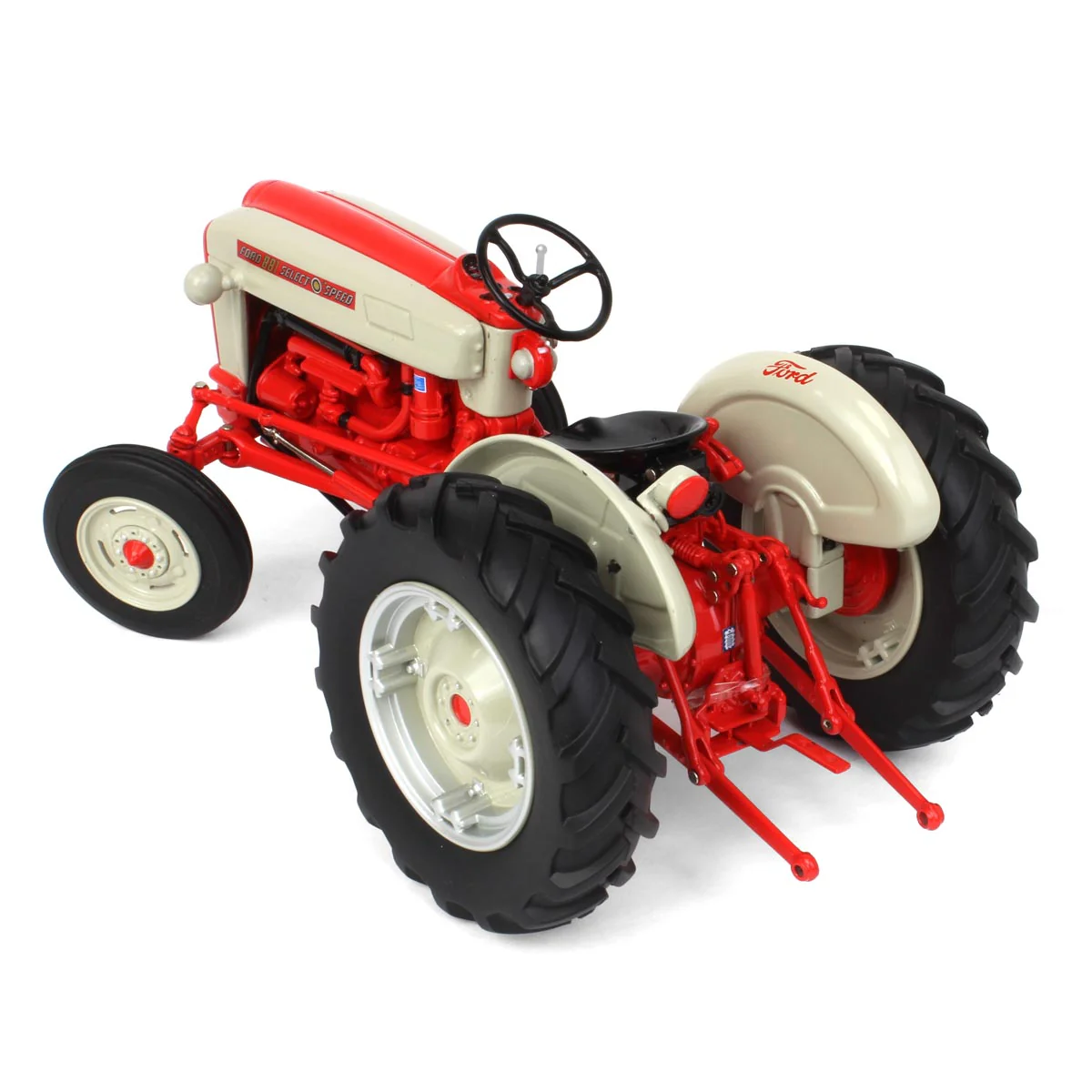 1/16 Ford 881 Select-O-Speed Tractor with Wide Front, ERTL Prestige Collection - Image 4