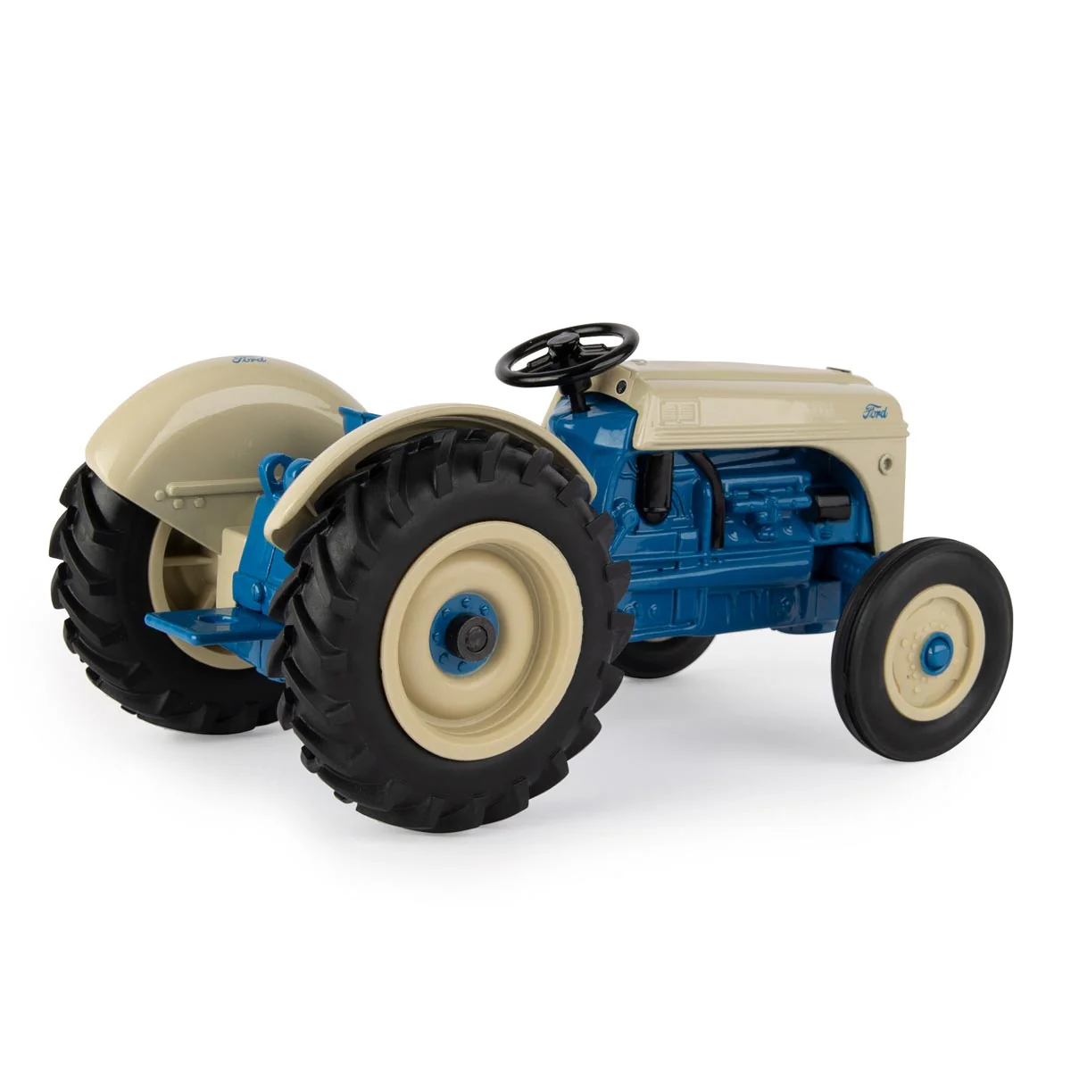1/16 Ford 8N Tractor, Blue and Gray - Image 3