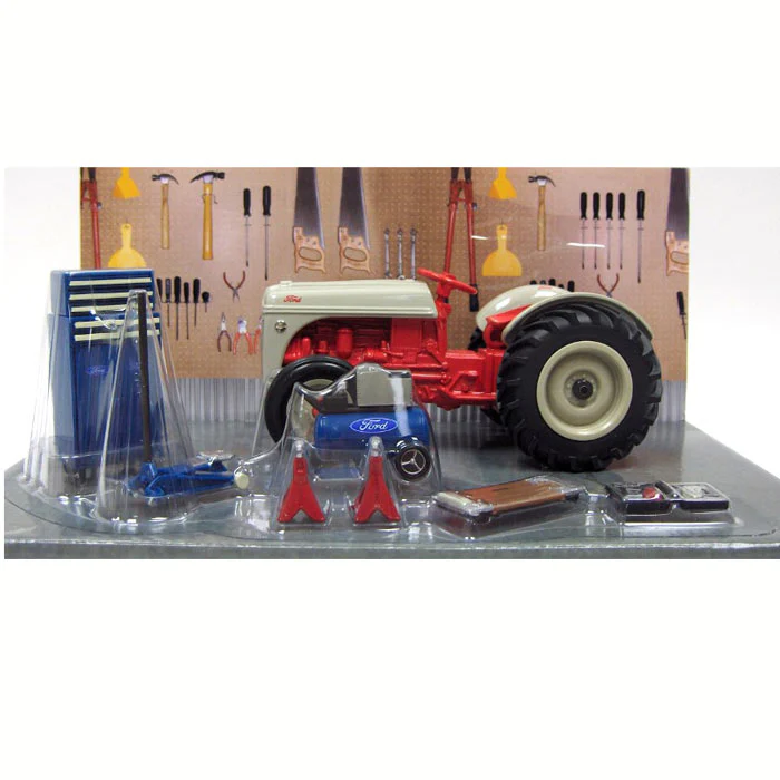 1/16 Ford 8N Restoration Tractor Set with Accessories by ERTL - Image 2