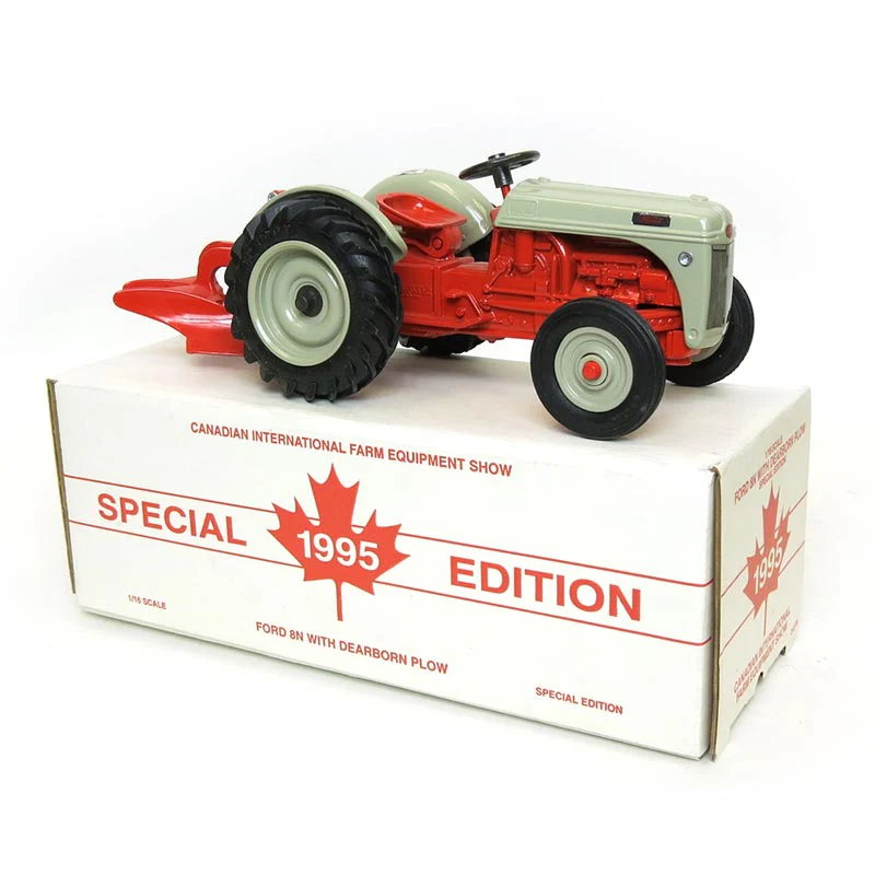 1/16 Ford 8N Tractor with Dearborn Plow by ERTL, 1995 Canadian International Farm Equipment Show