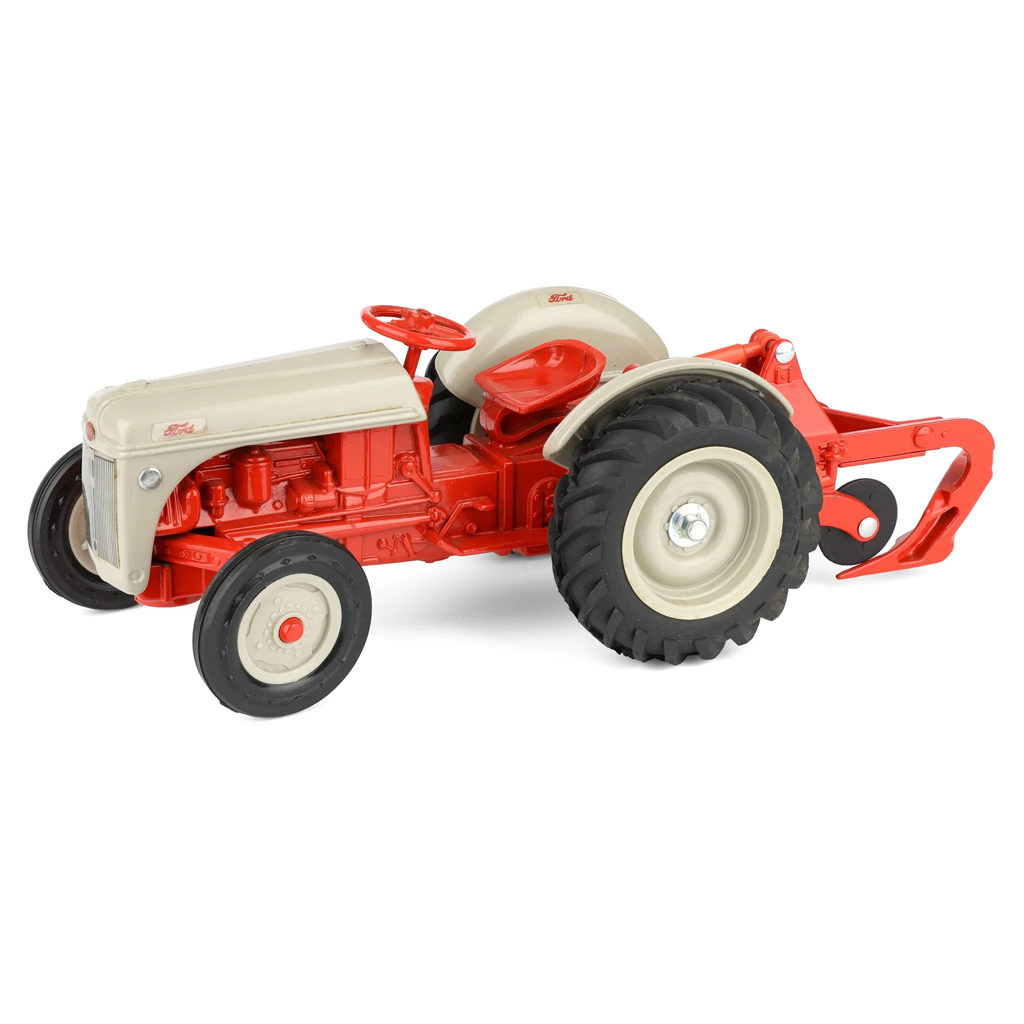 1/16 Ford 8N Tractor with 2 Bottom Dearborn Plow by ERTL - Image 2