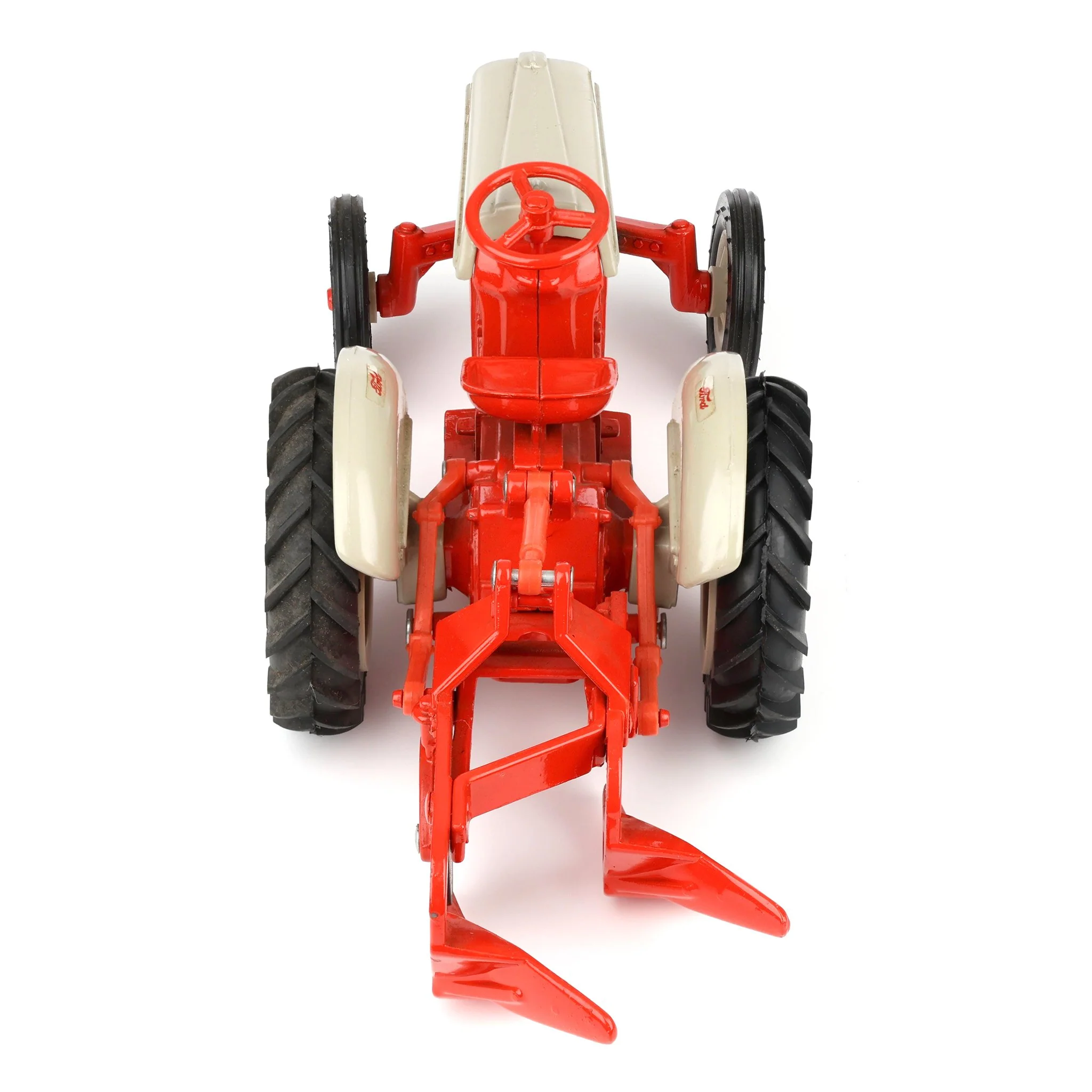 1/16 Ford 8N Tractor with 2 Bottom Dearborn Plow by ERTL - Image 5
