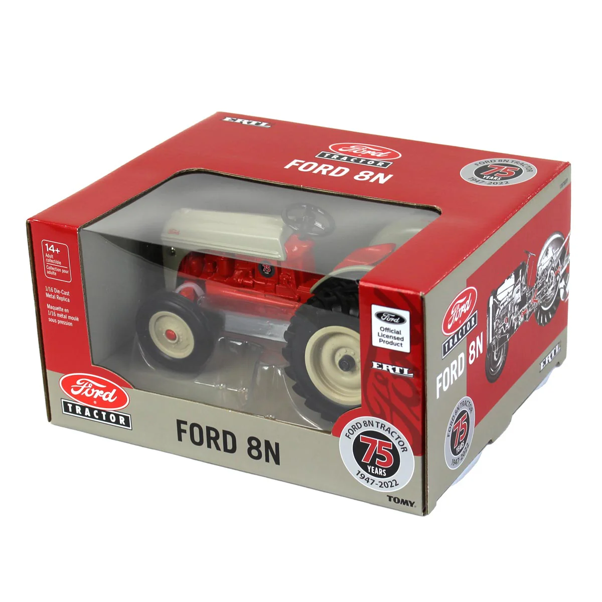 1/16 Ford 8N Tractor with Rear Duals, 75th Anniversary Edition - Image 5