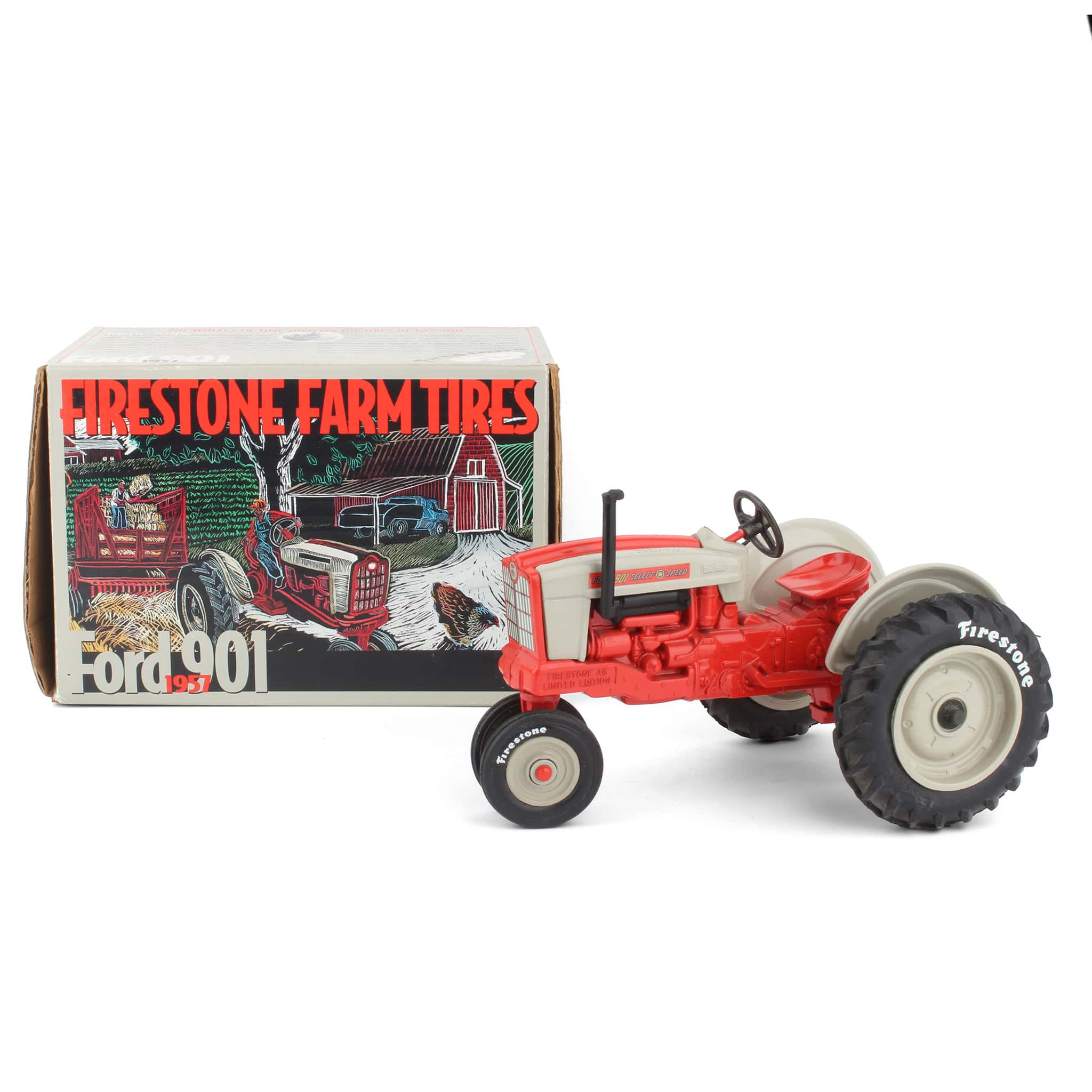 1/16 Ford 901, Firestone Series Limited Edition by ERTL, Only 5,000 Made - Image 2