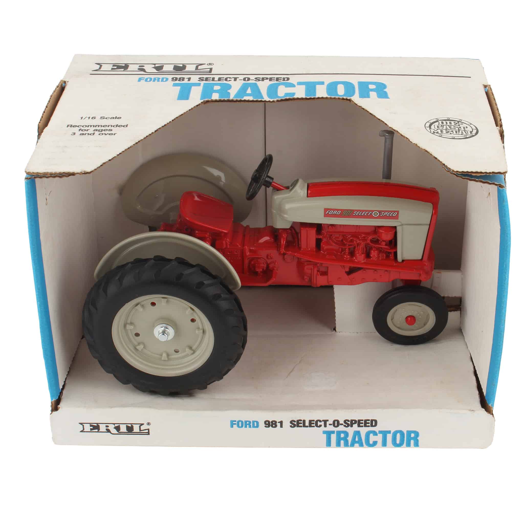 1/16 Ford 901 Select-O-Speed Tractor by ERTL
